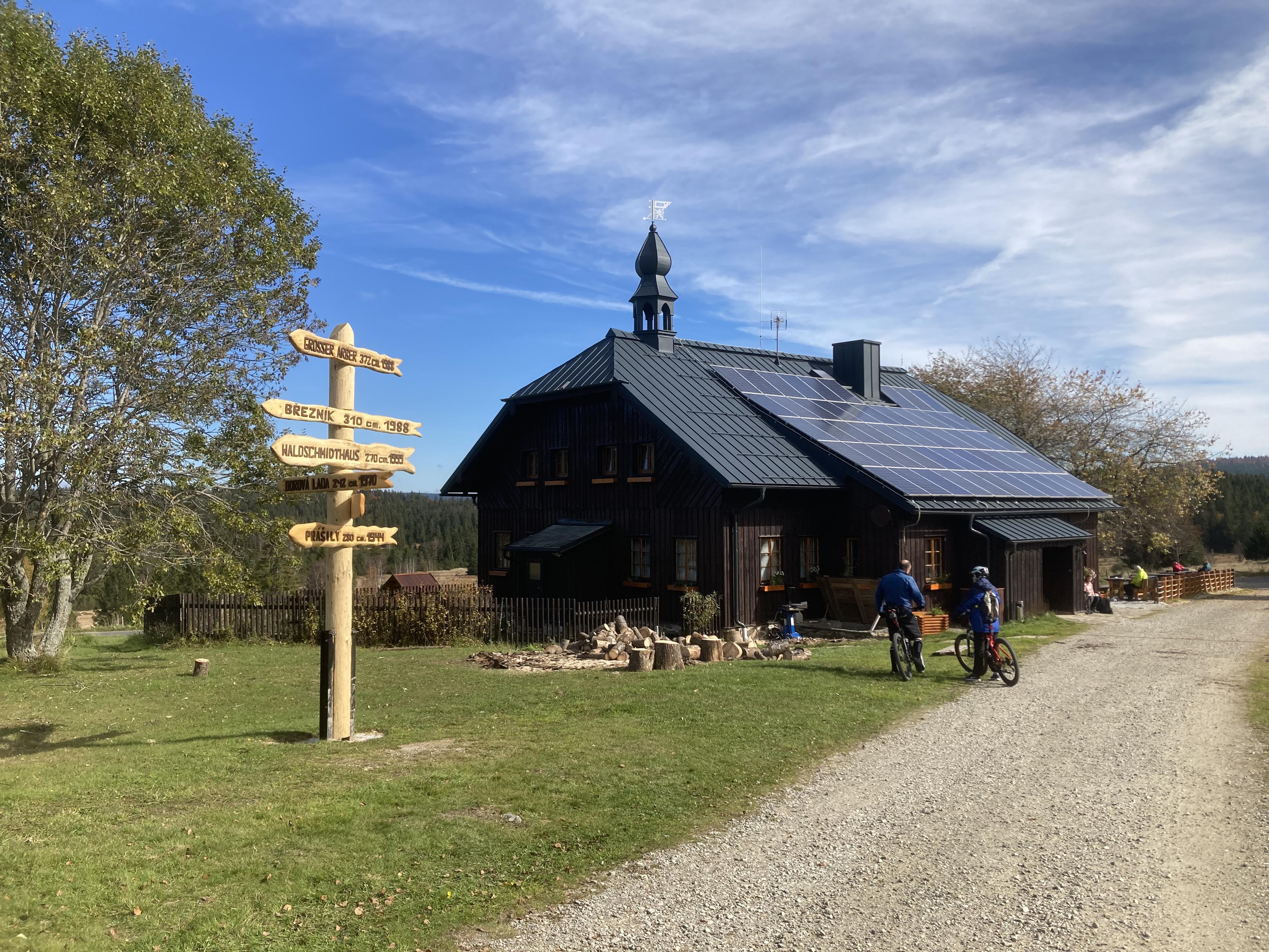 Restaurace Hájenka Knížecí Pláně foto 6