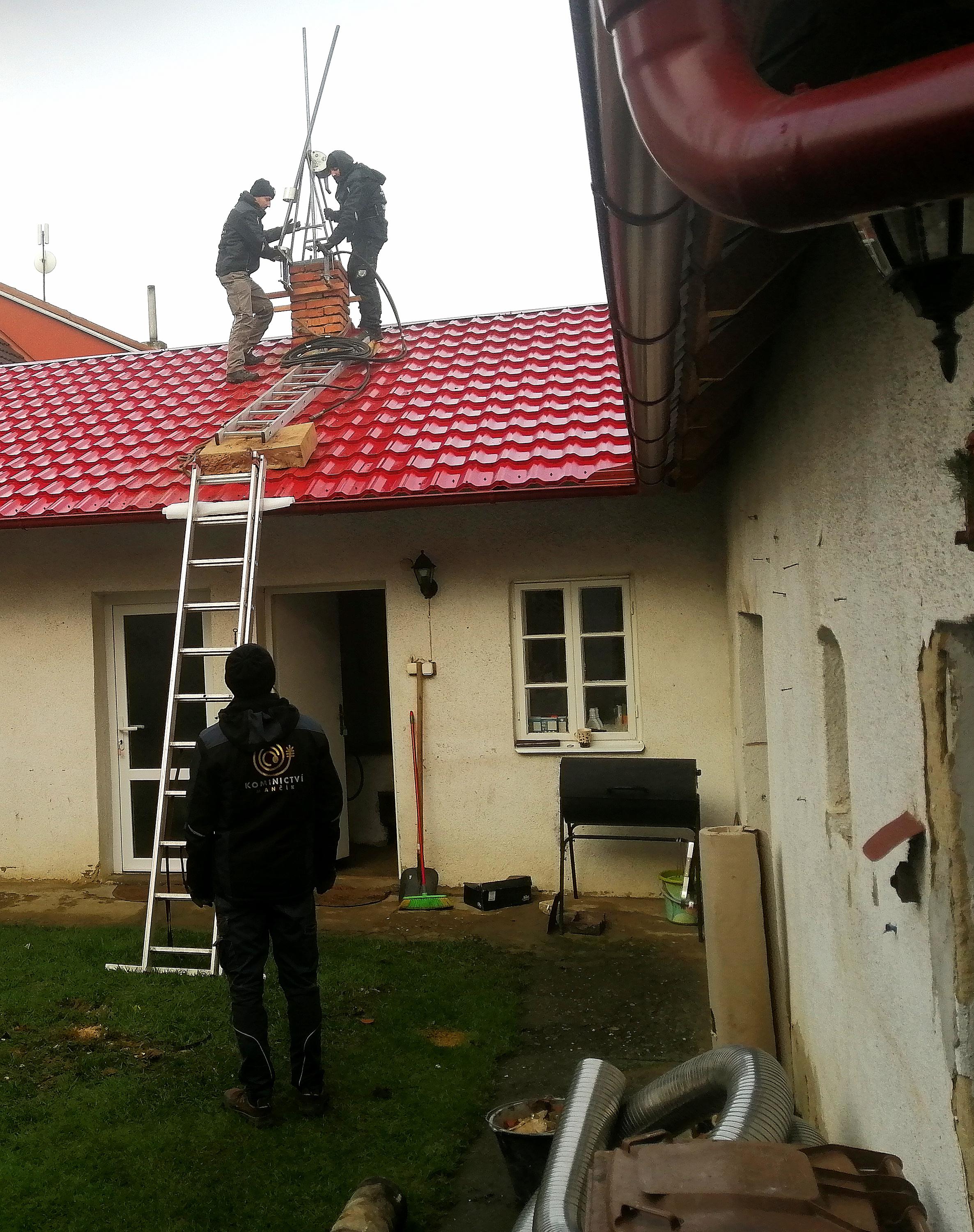 Kominictví Mančík foto 4