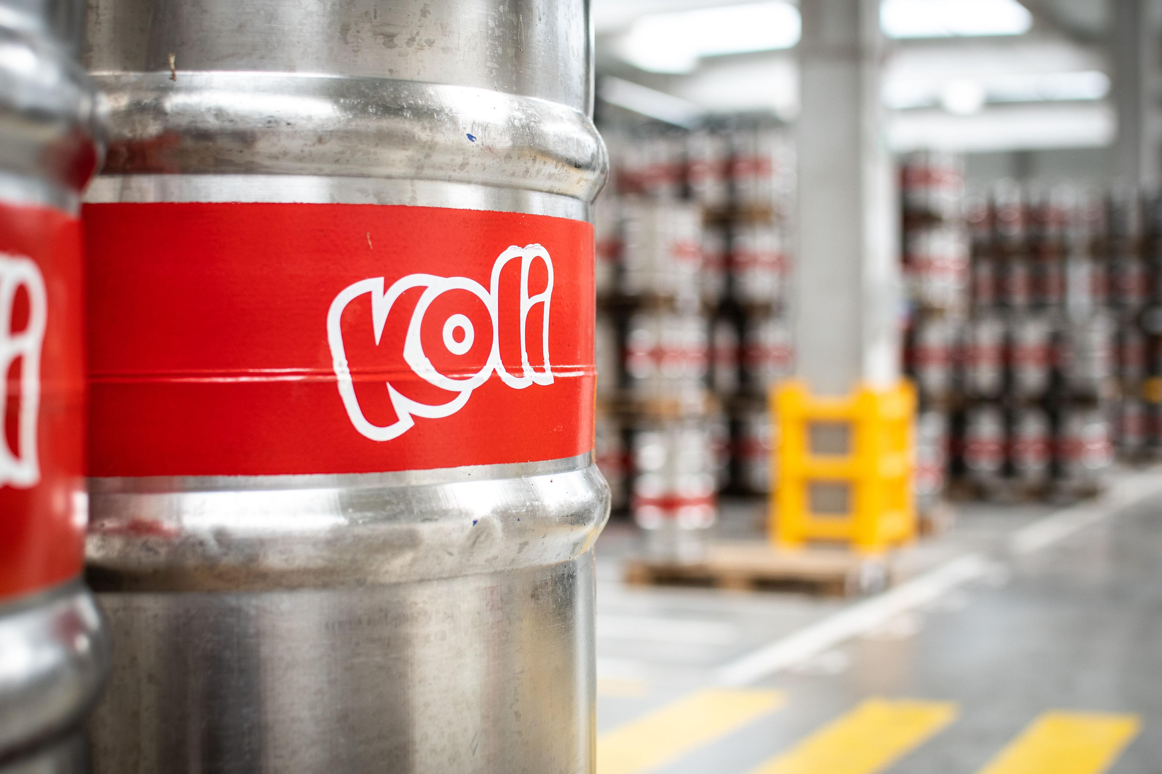 KOLI, Sodovkárna Kolín s.r.o. - distribuční sklad Ovčáry foto 6