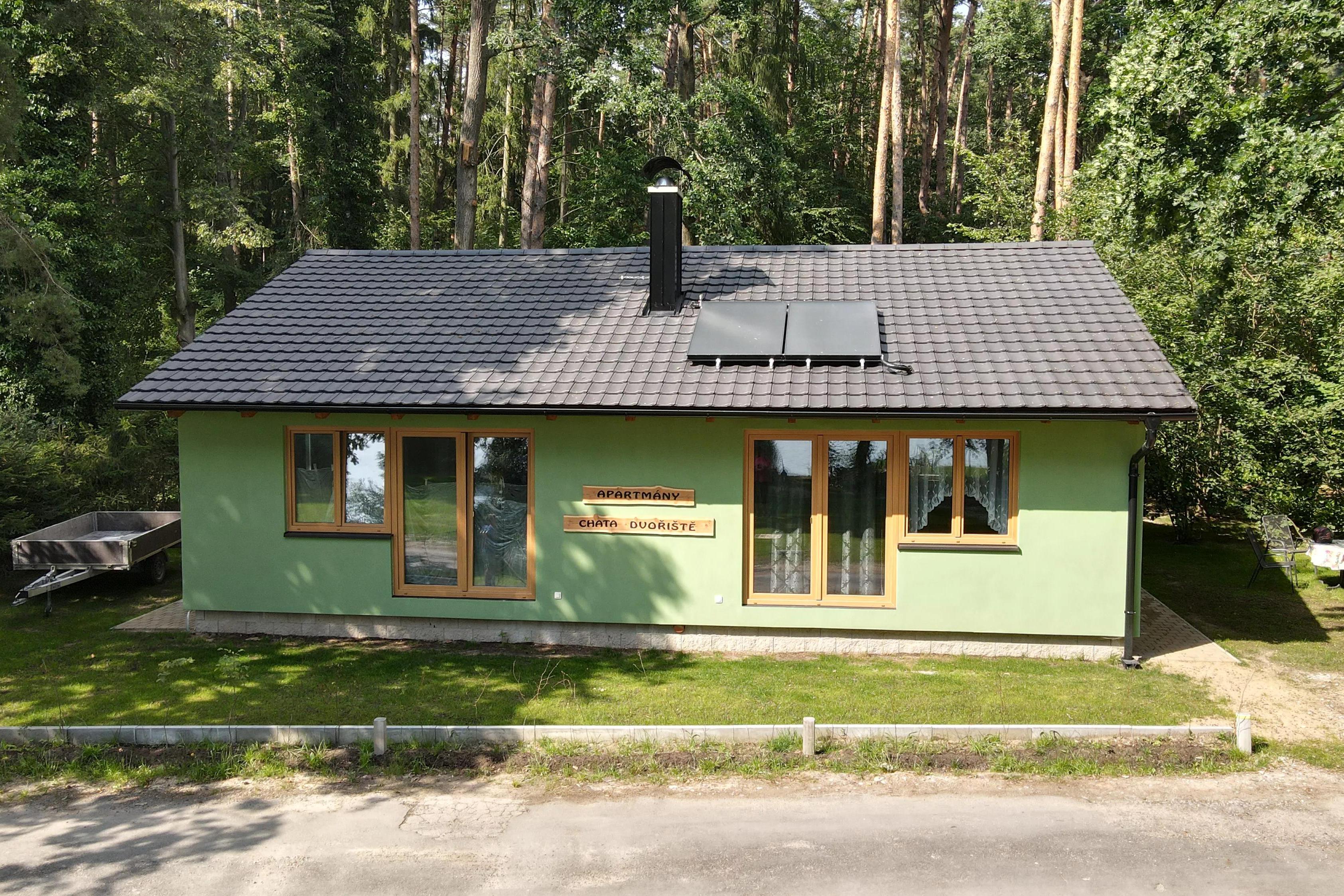 Chaty Dvořiště