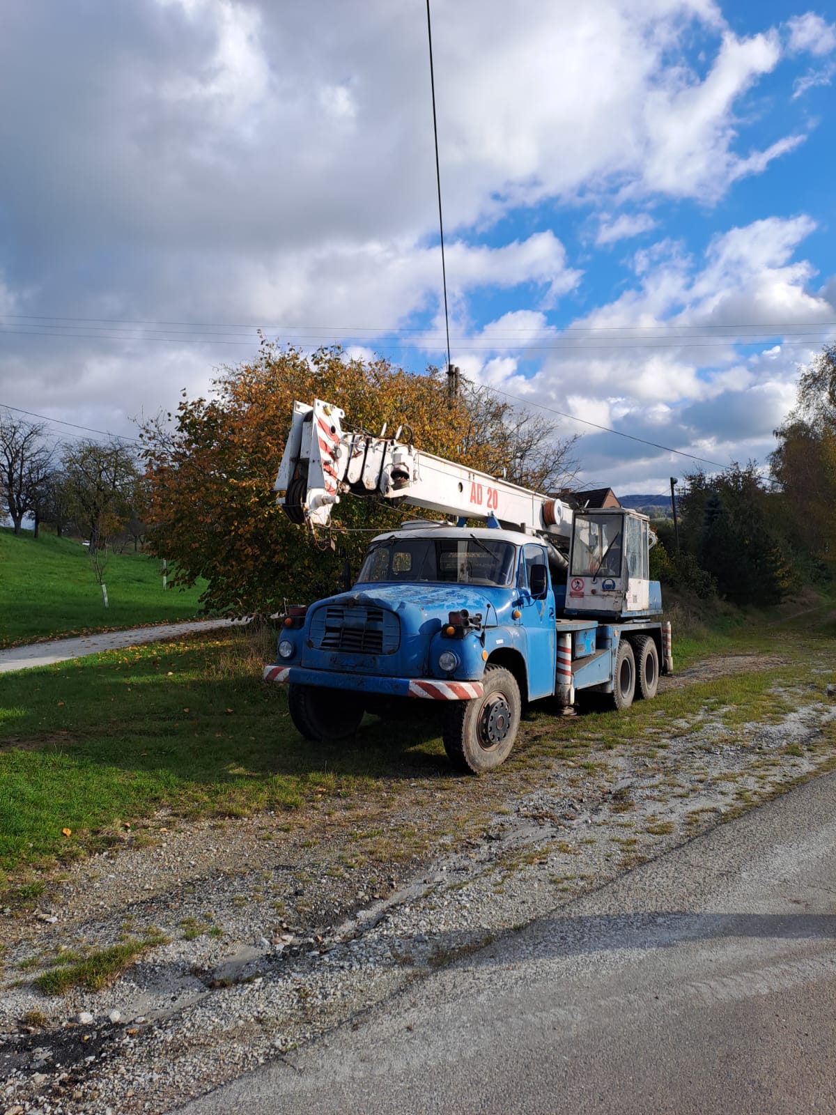 Plošiny-kontejnery.cz, jeřábnické práce foto 3