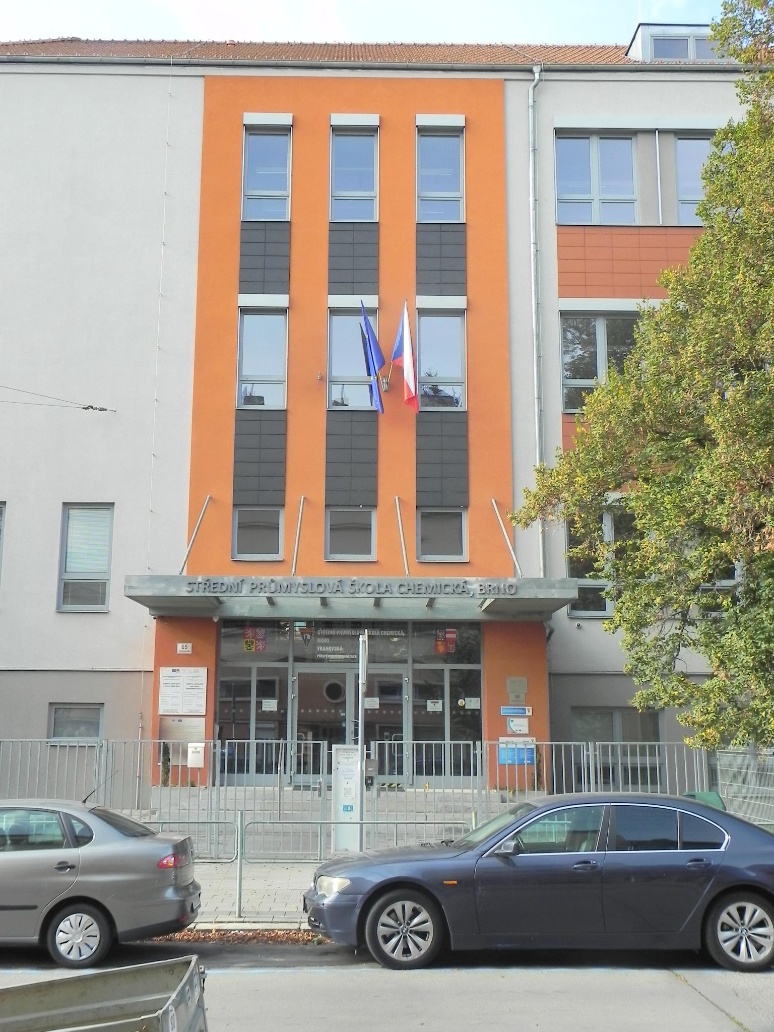 Střední průmyslová škola chemická a gymnázium Brno, Vranovská foto 4