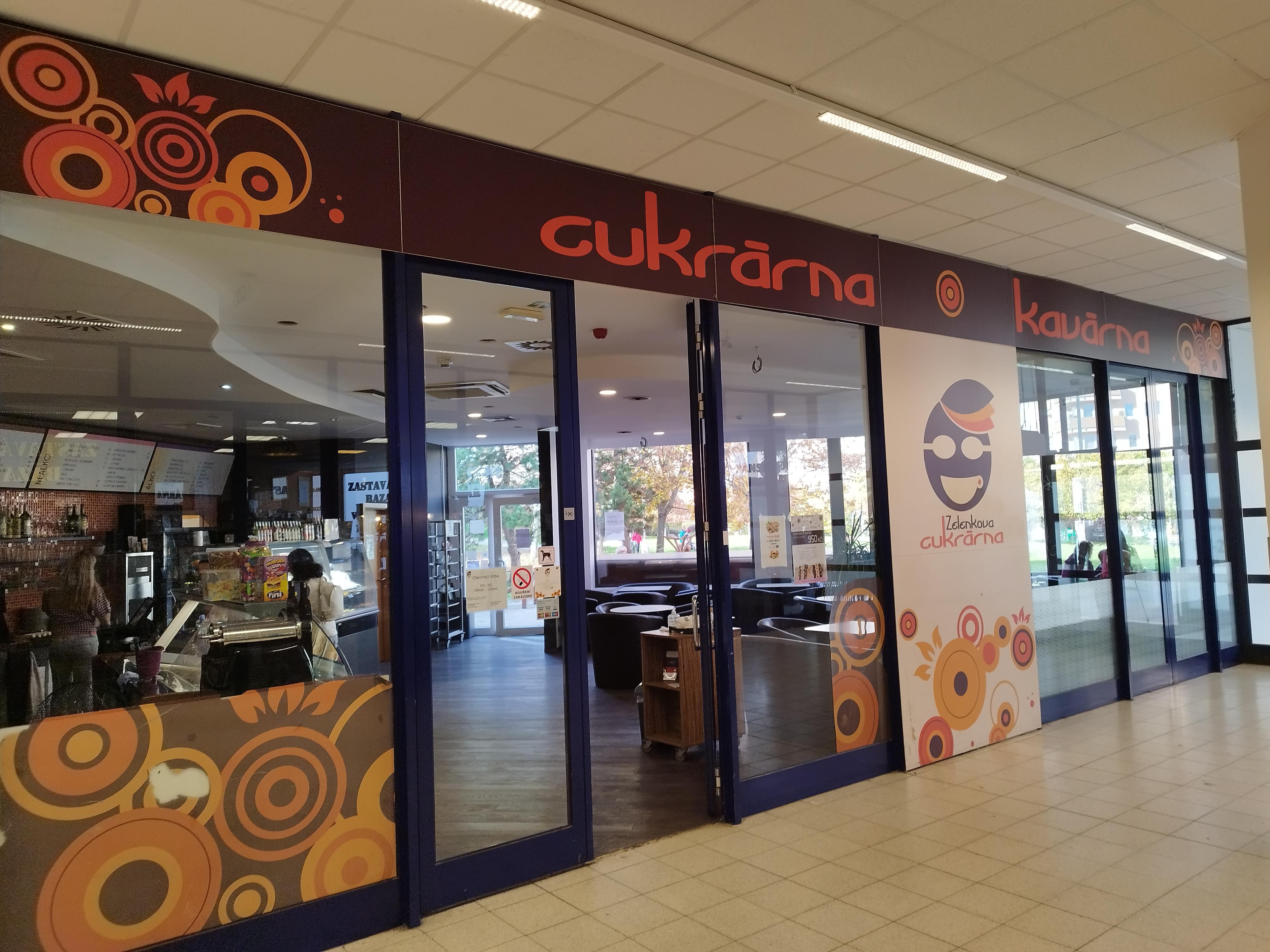 Zelenkova cukrárna