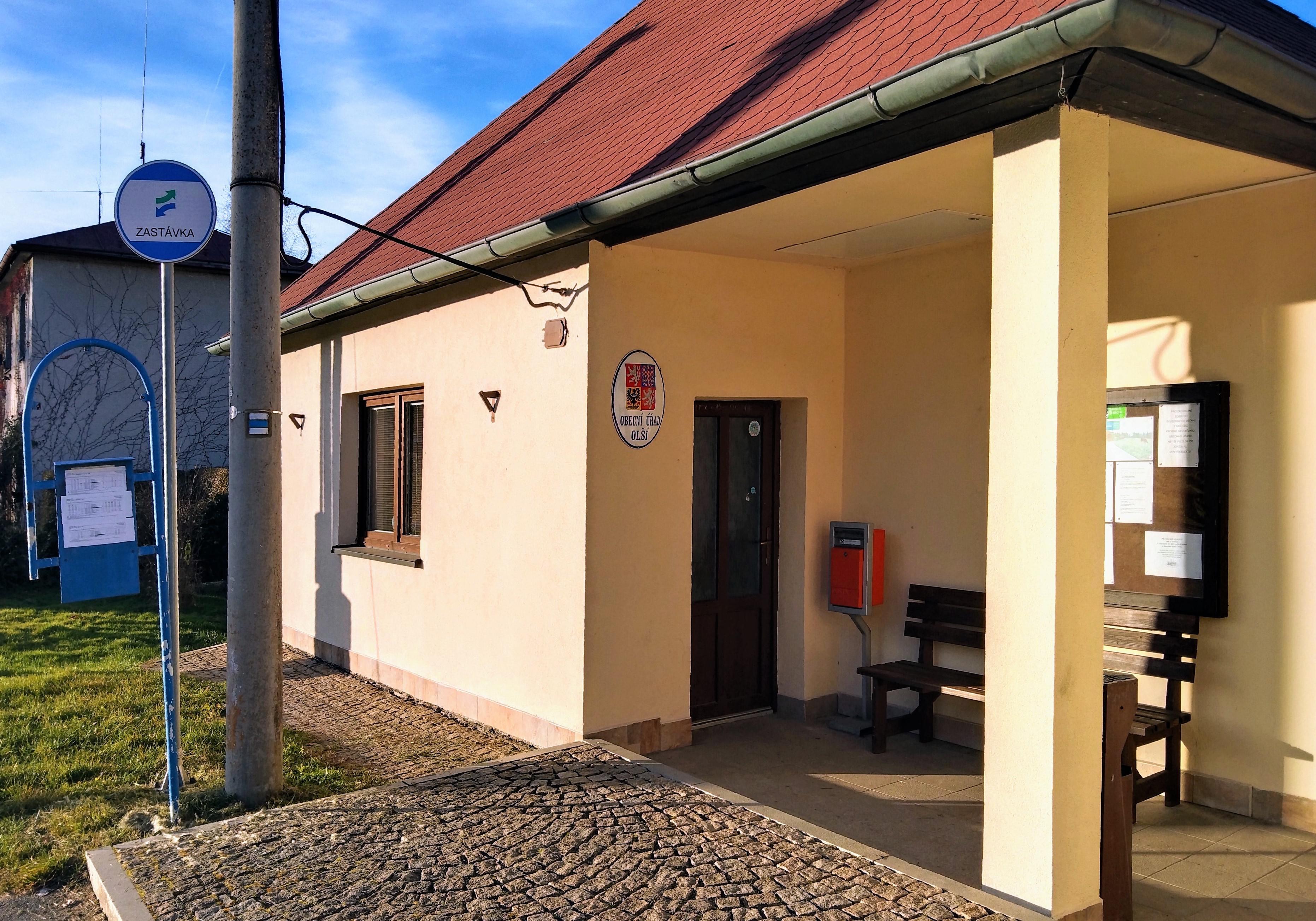 Olší - obecní úřad