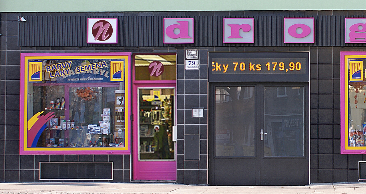 Drogerie Brno Milan Nový foto 2