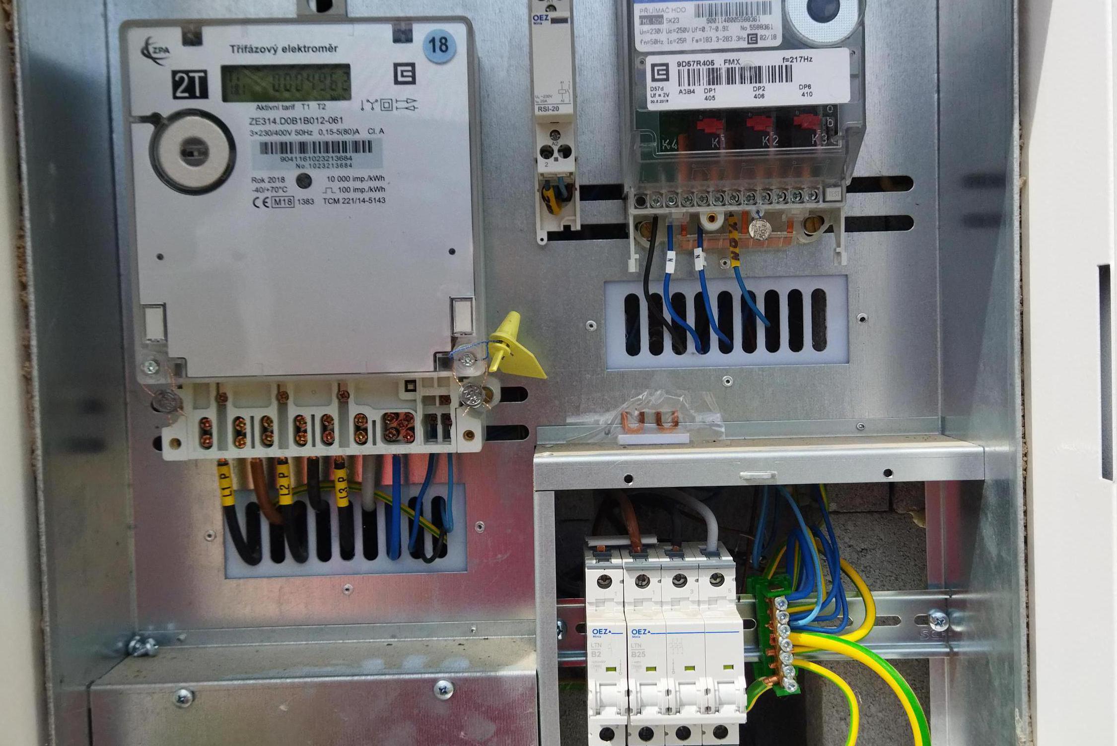 Elektrikářské práce - Radek Stehlík