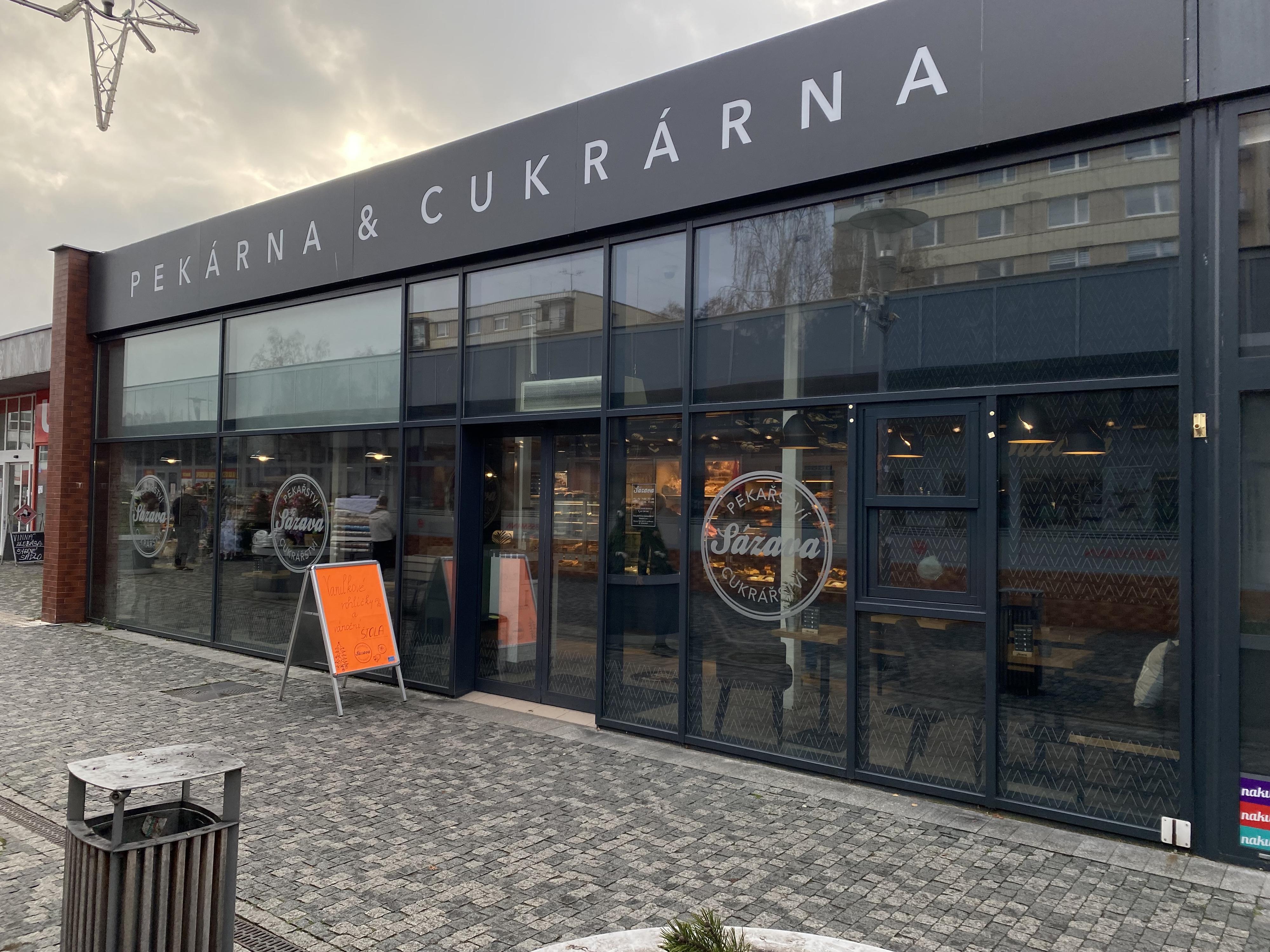 Pekařství a cukrářství Sázava