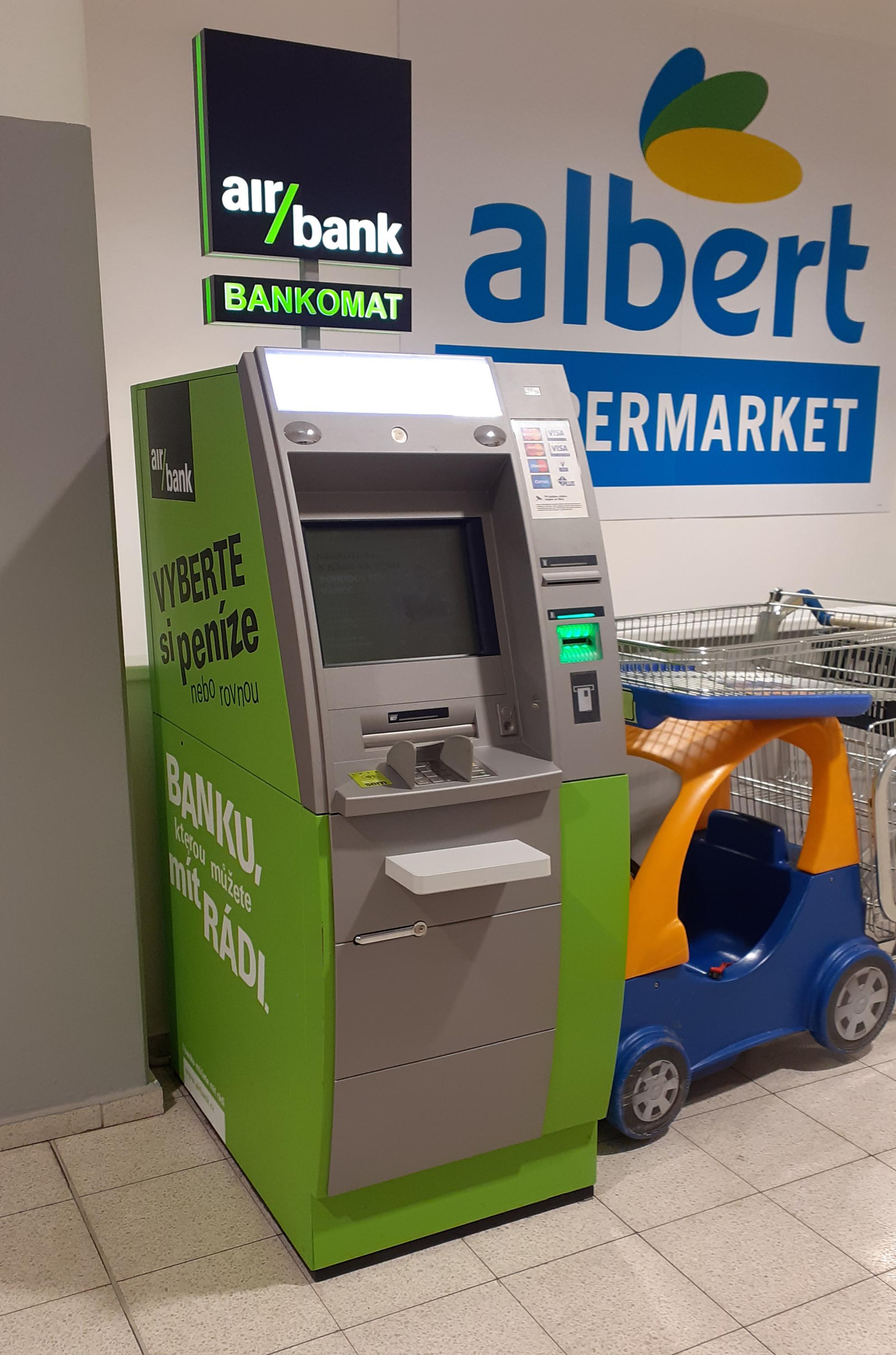Bankomat Air Bank foto 2