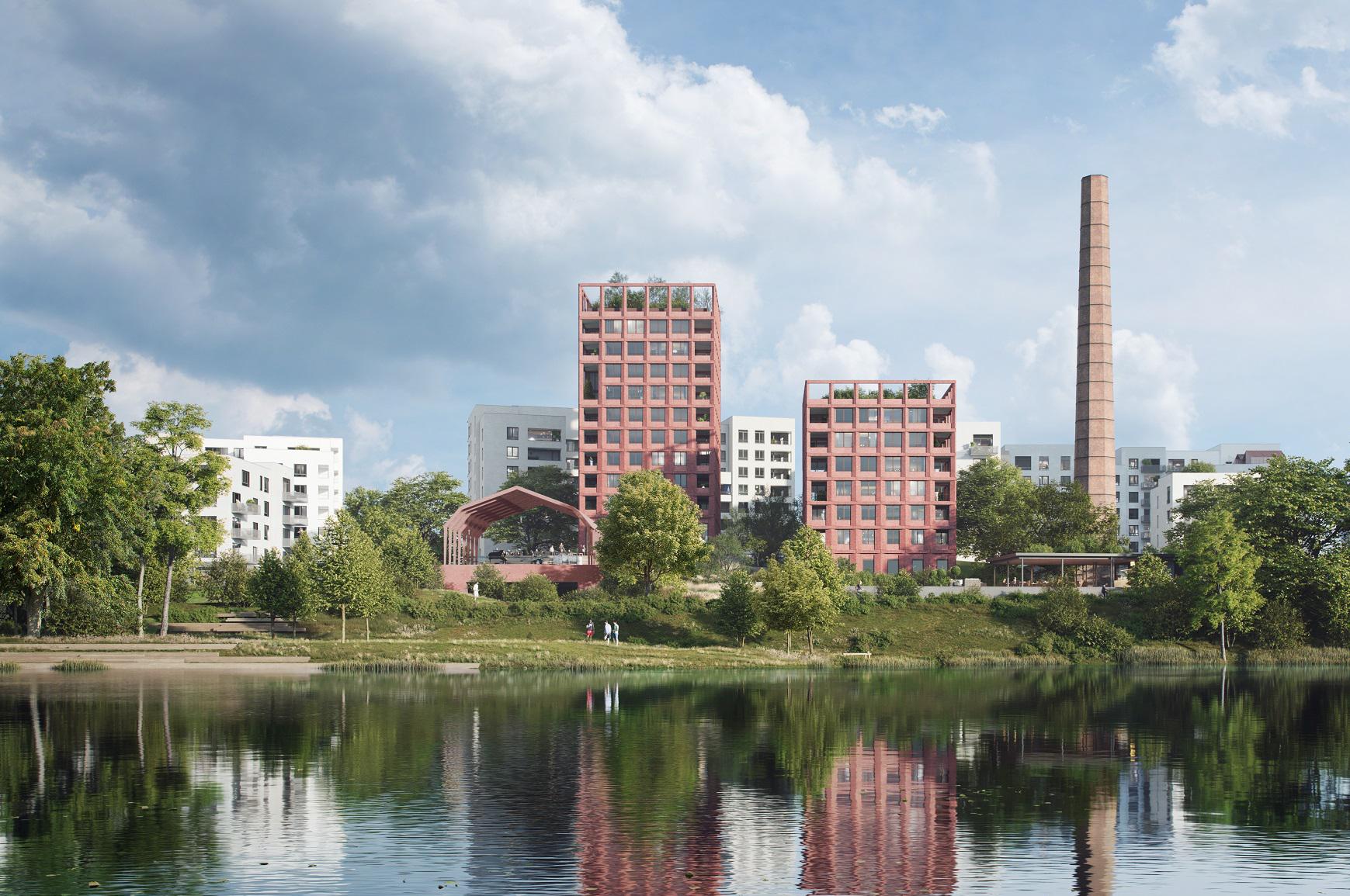 Modřanský cukrovar - rezidenční projekt Skanska