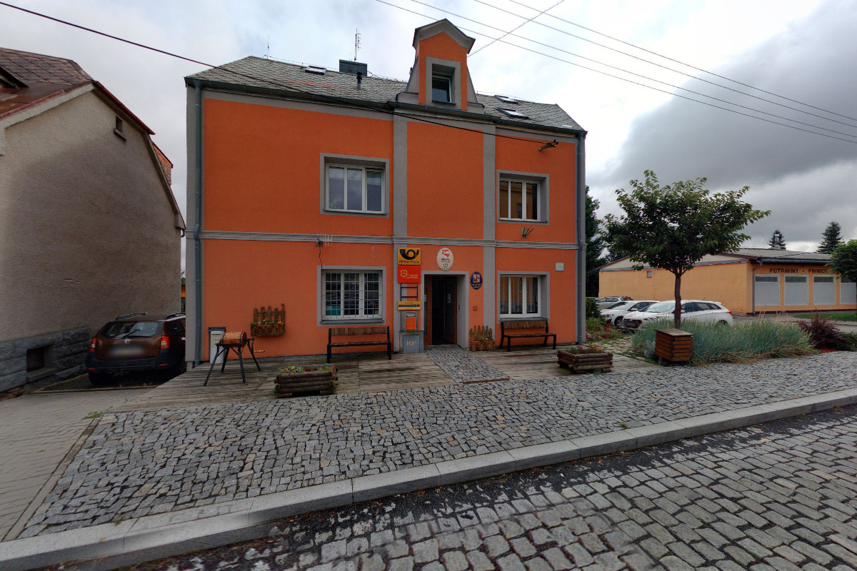 Obecní knihovna Krásná