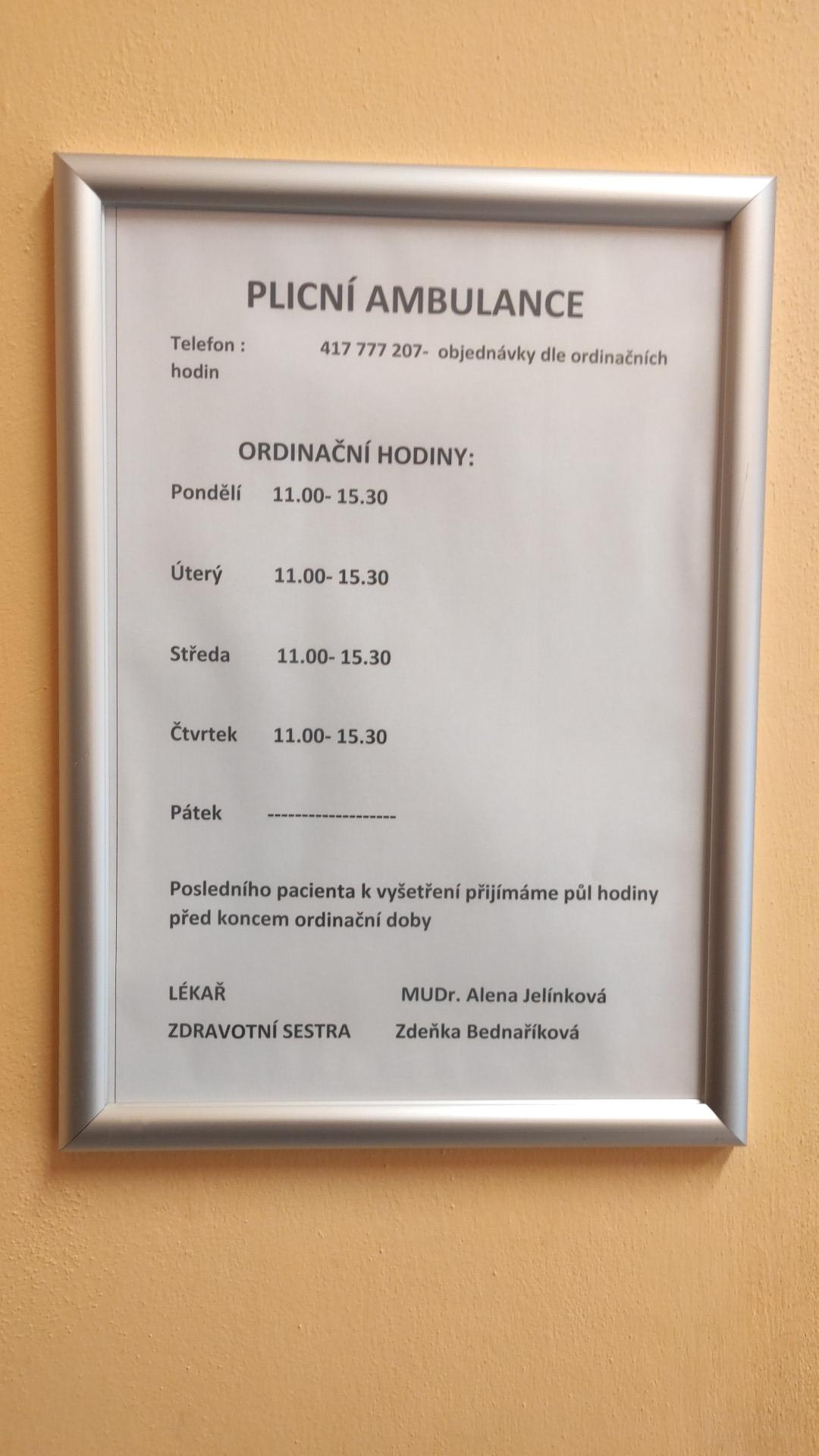 Plicní ambulance - Hornická nemocnice s poliklinikou foto 2