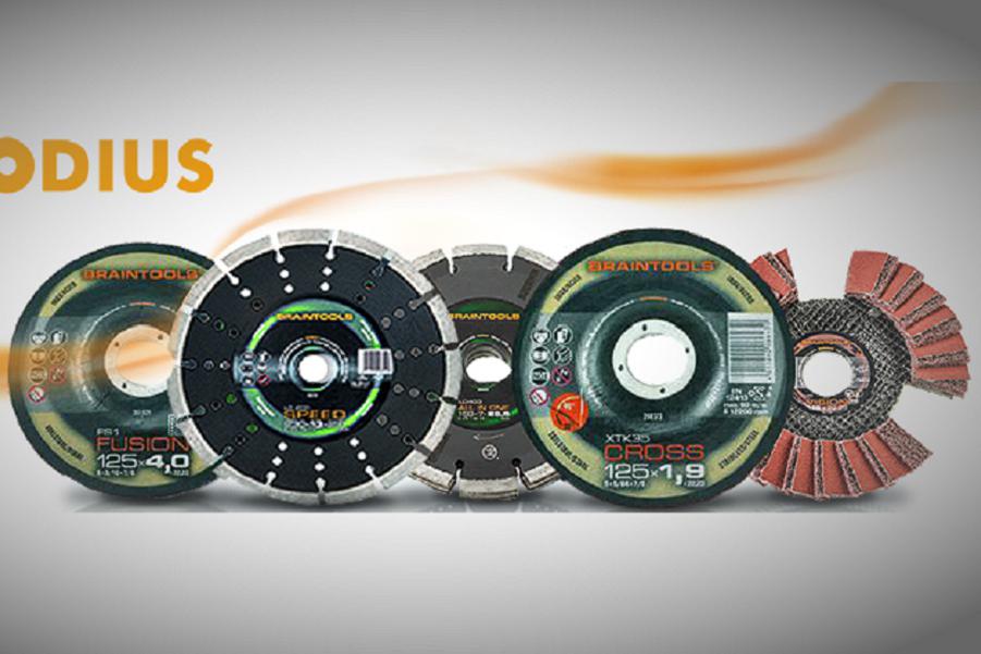 Brusné materiály RHODIUS a LUKAS