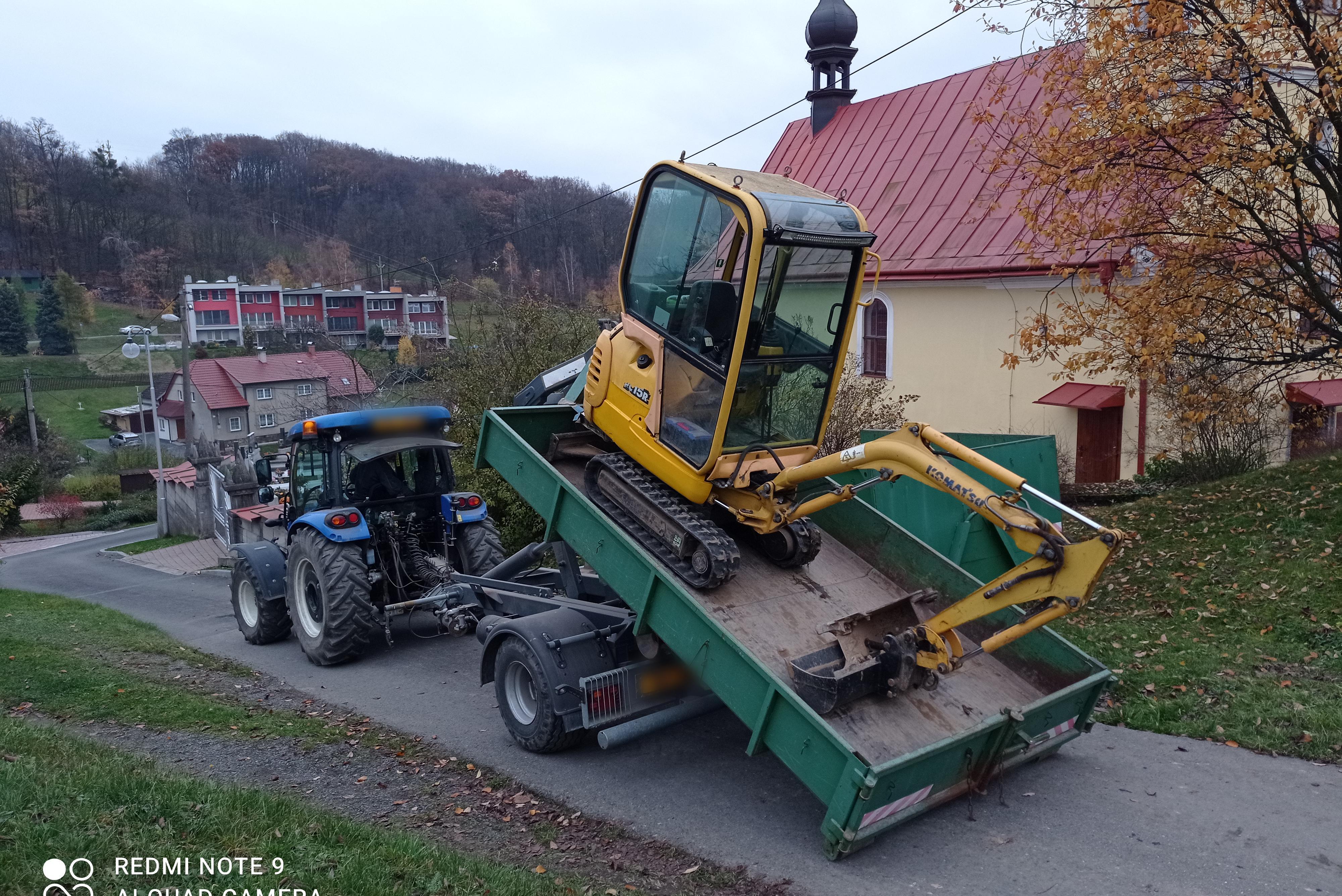 Zemní práce - Jaromír Blaha