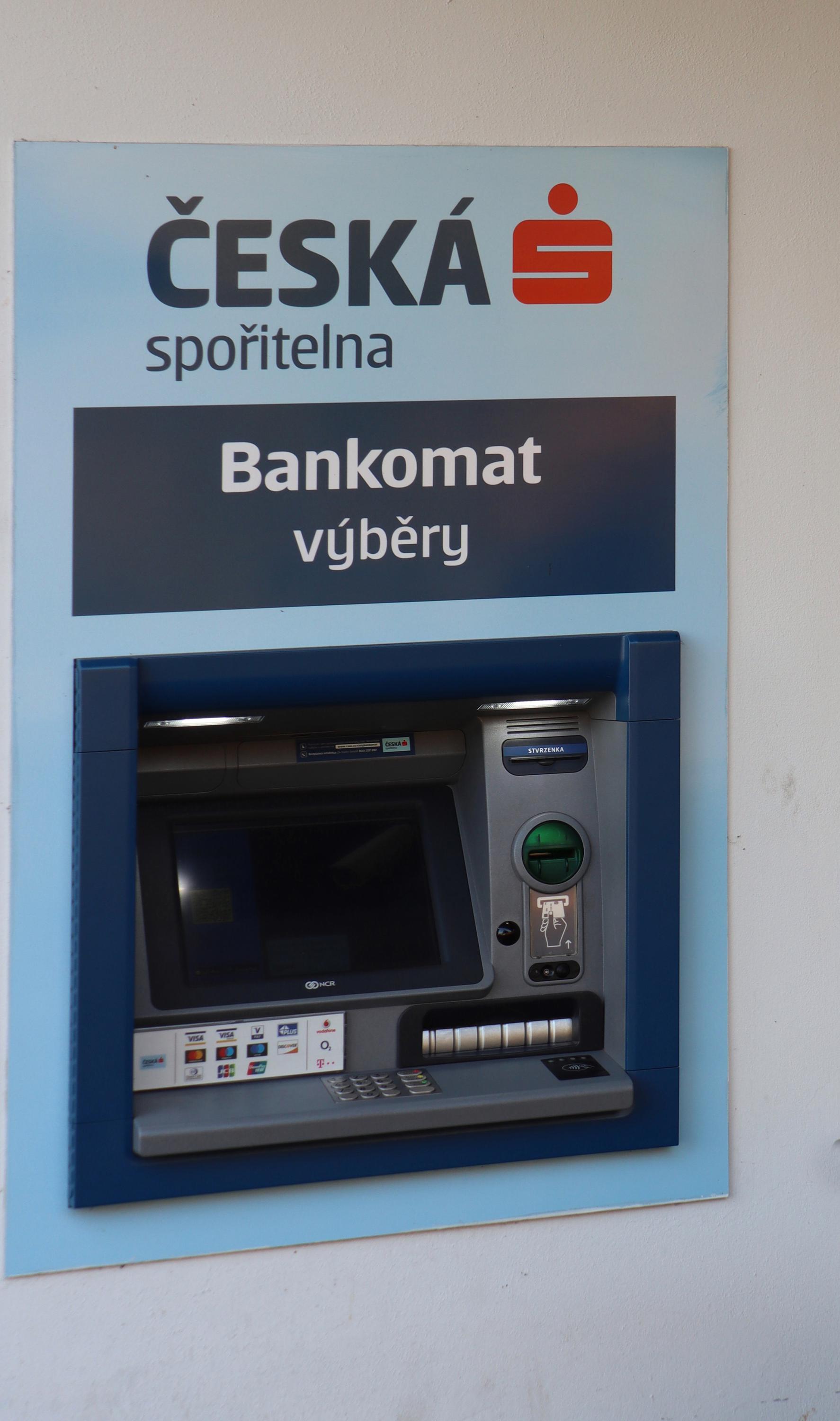 Bankomat České spořitelny foto 3
