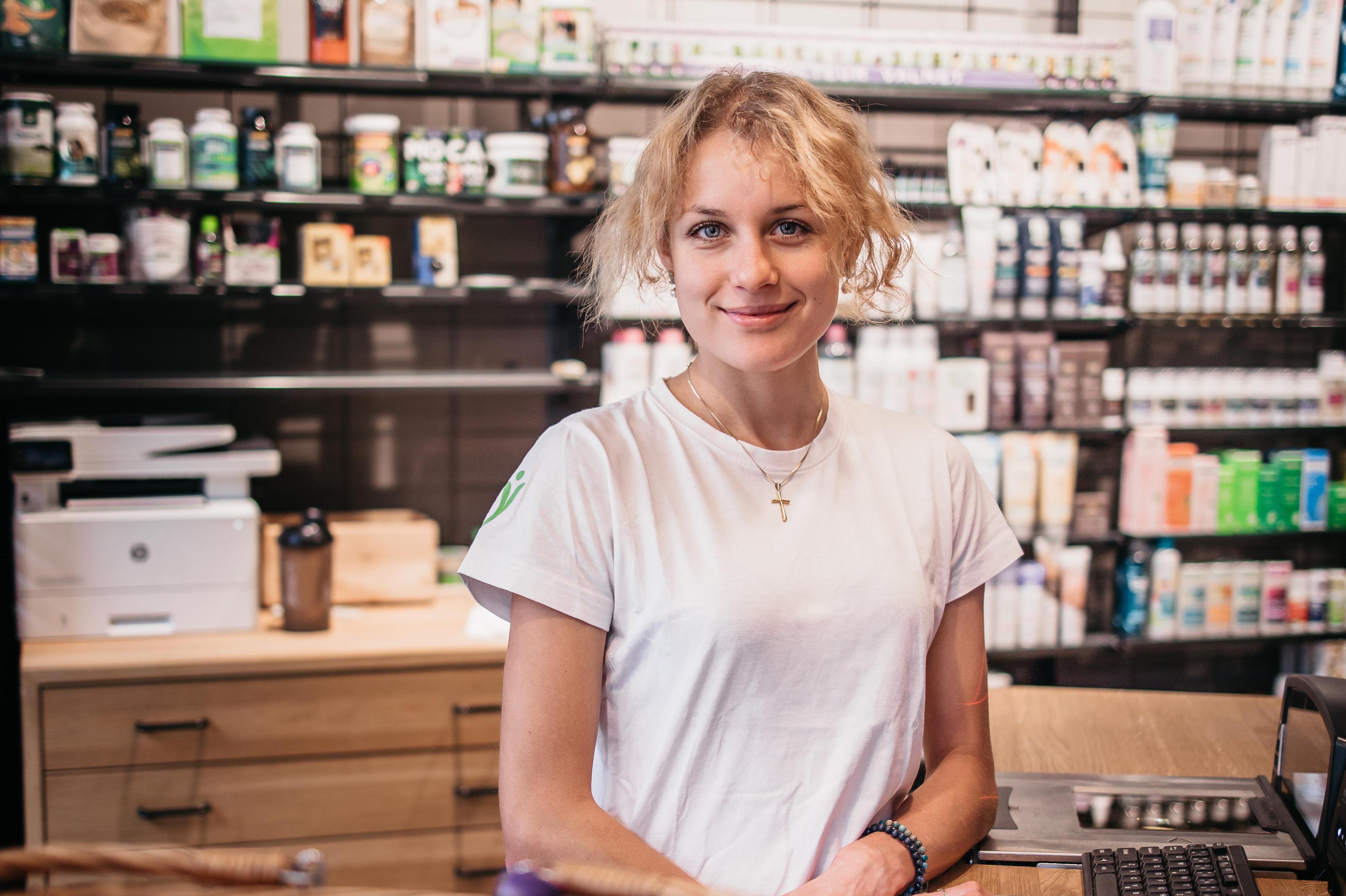 Prodejna biopotravin a zdravé výživy Country Life