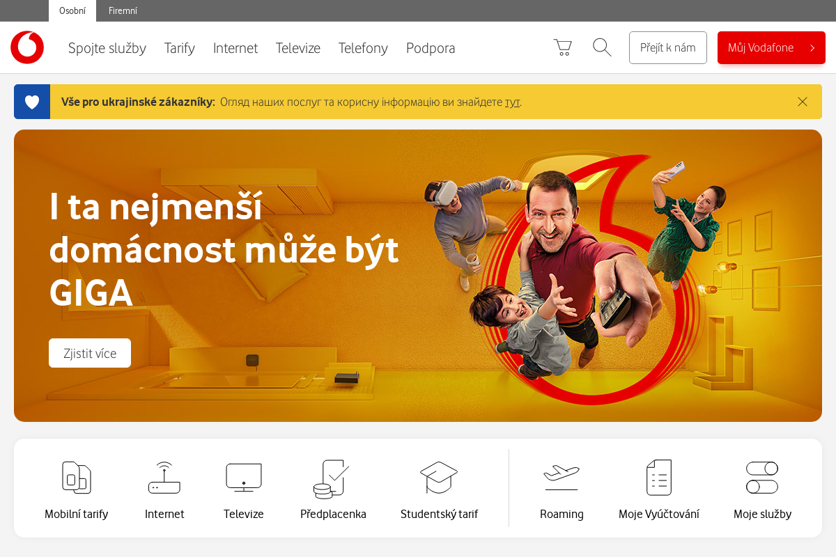 Vodafone Czech Republic, a.s.