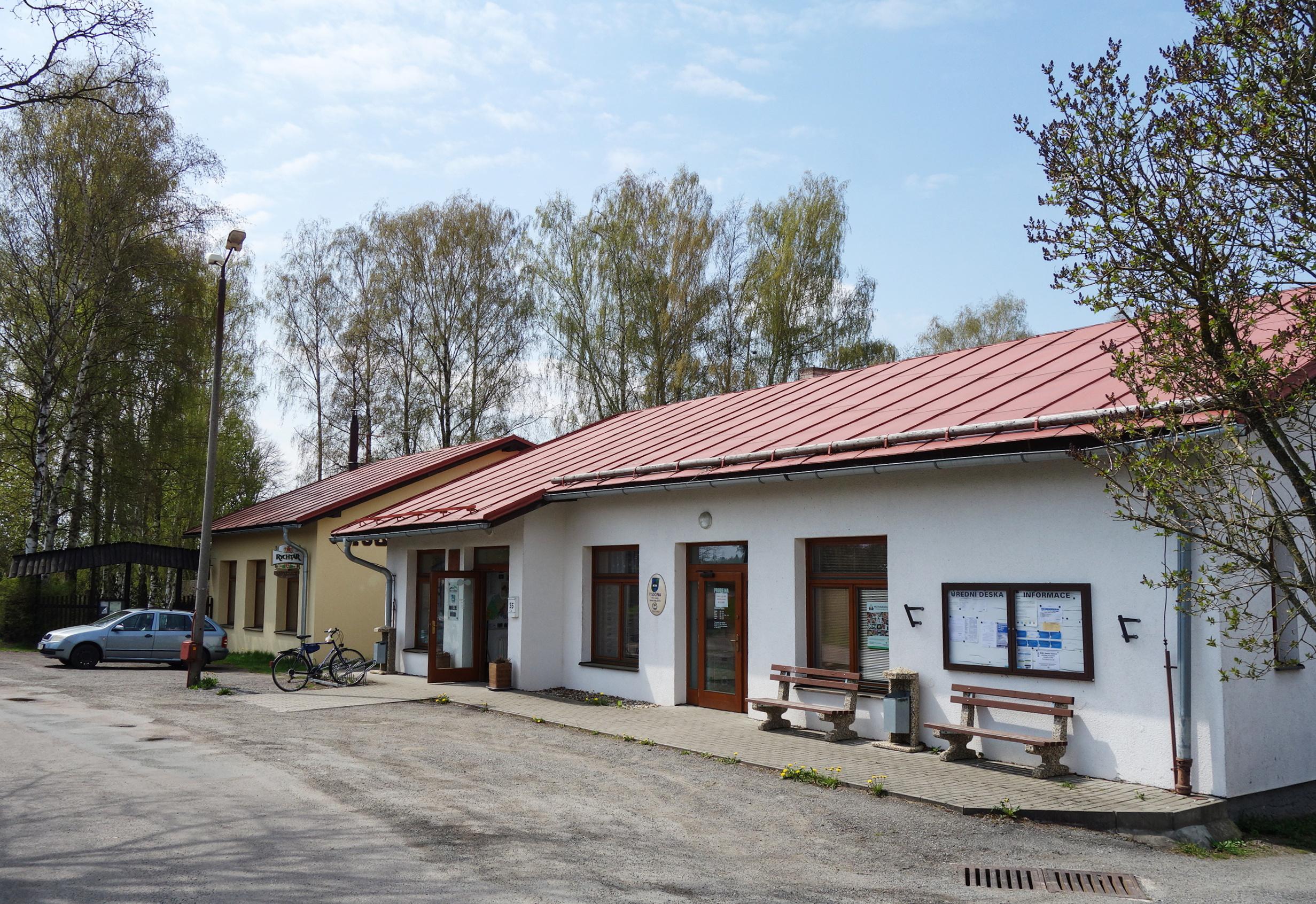 Vysočina - obecní úřad foto 2