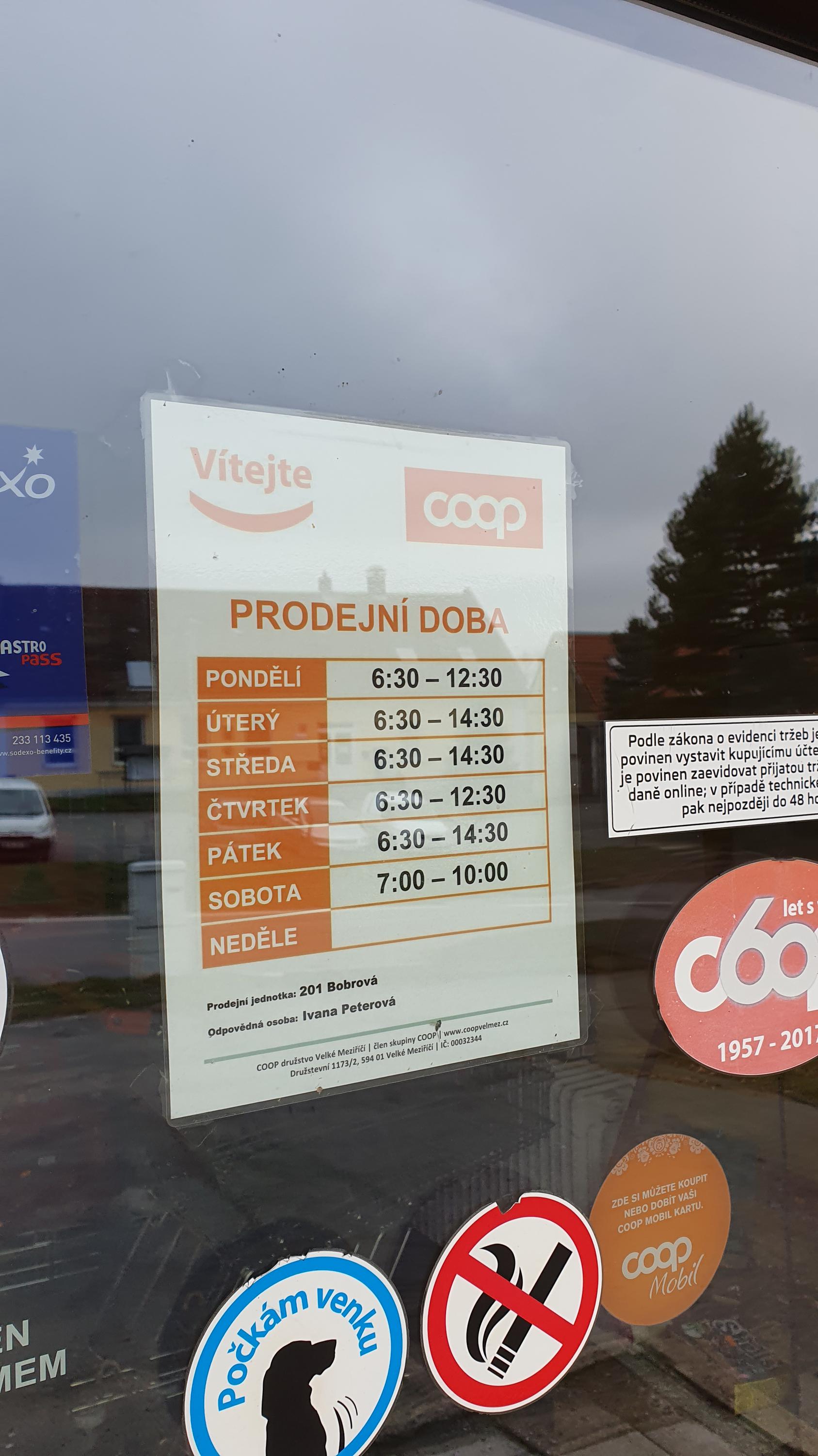 COOP družstvo Velké Meziříčí foto 2