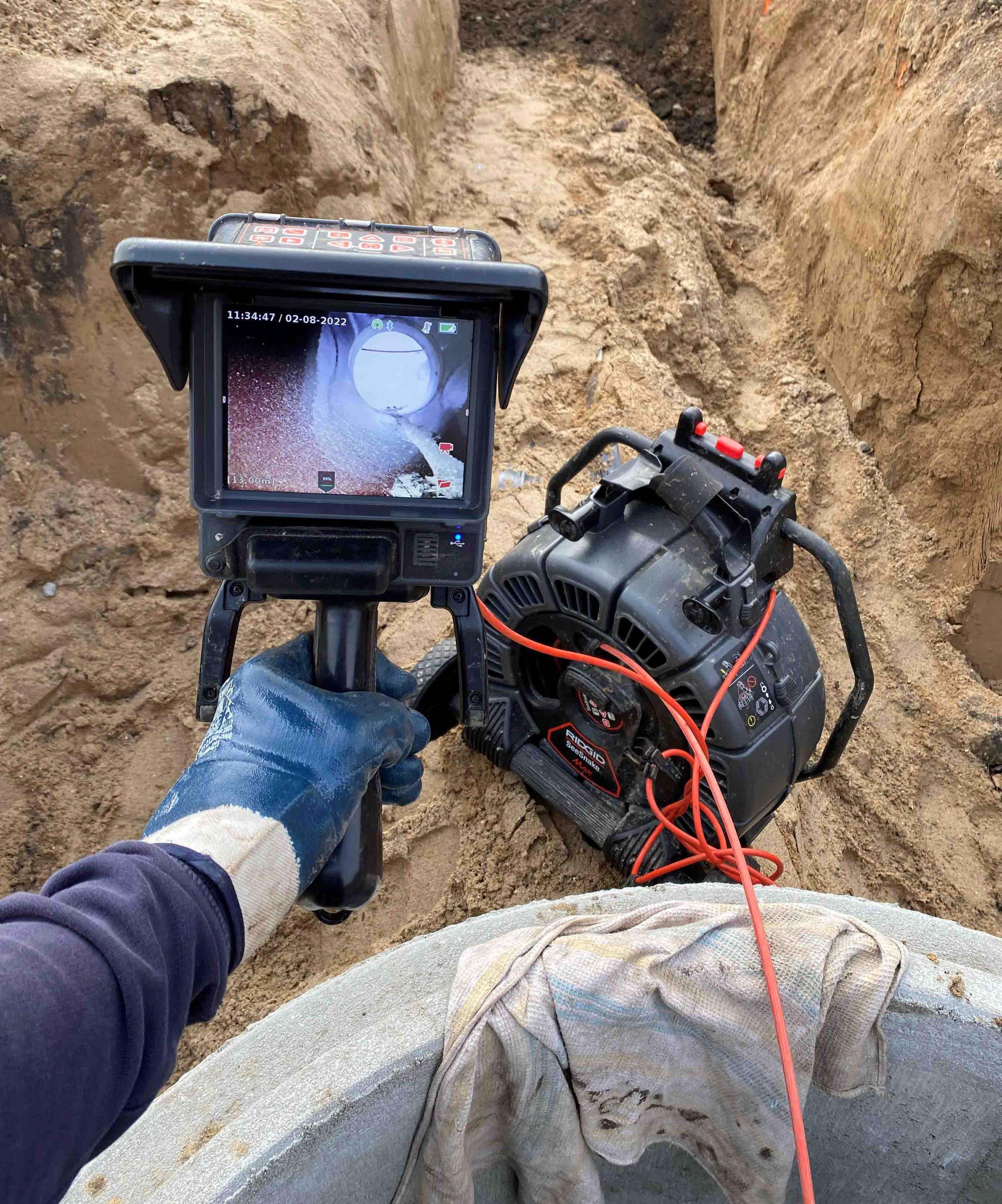 Odpady MB - Čištění odpadů a kanalizací foto 2