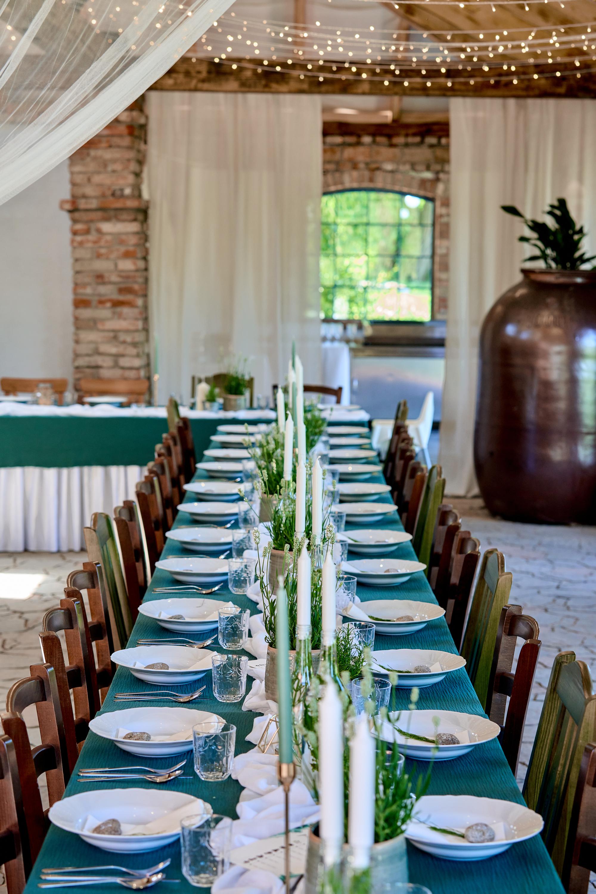 Svatba na rybníku foto 2