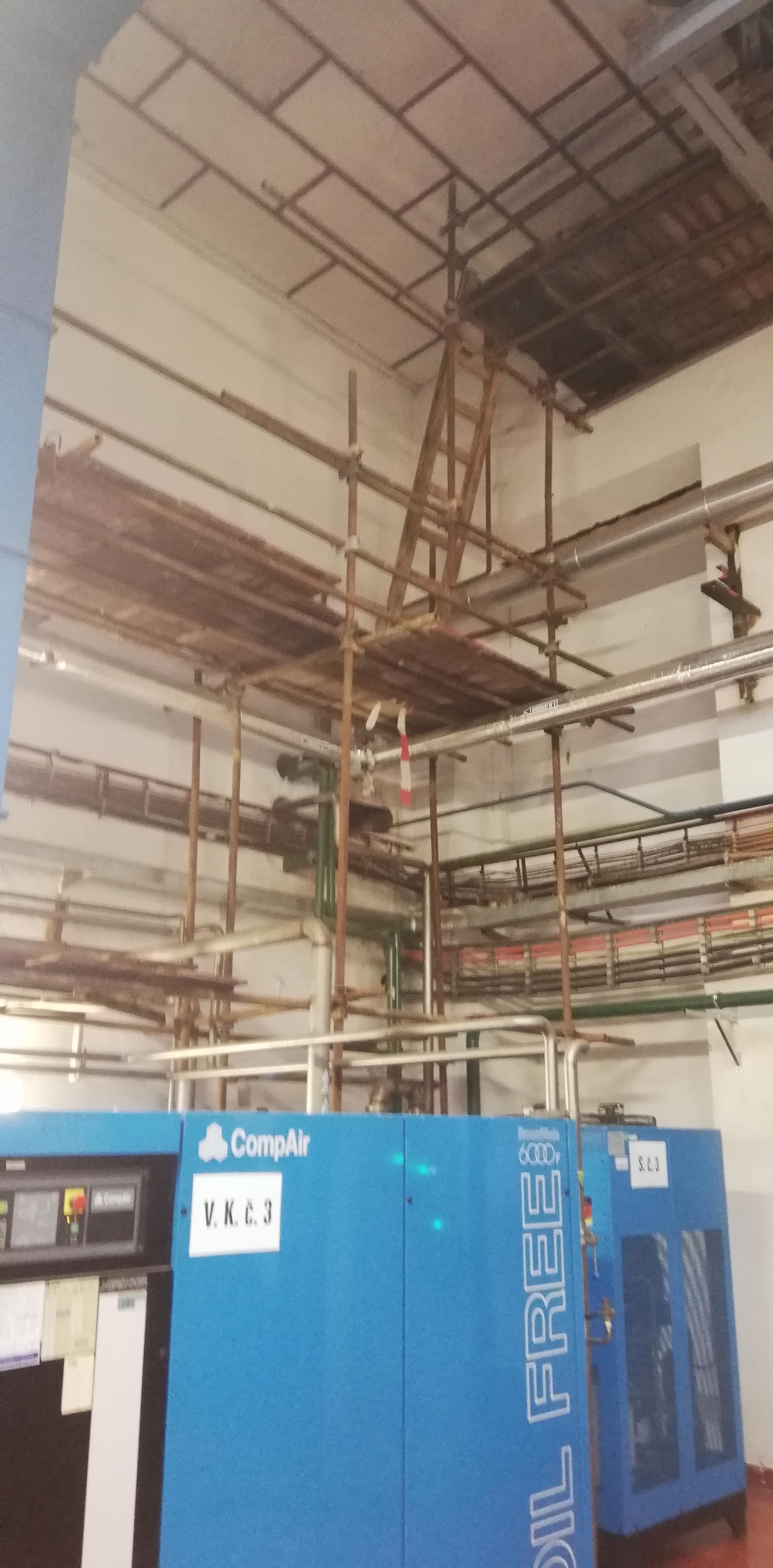 Lešení BIŇOVEC - trubkové, rámové, prostorové foto 5