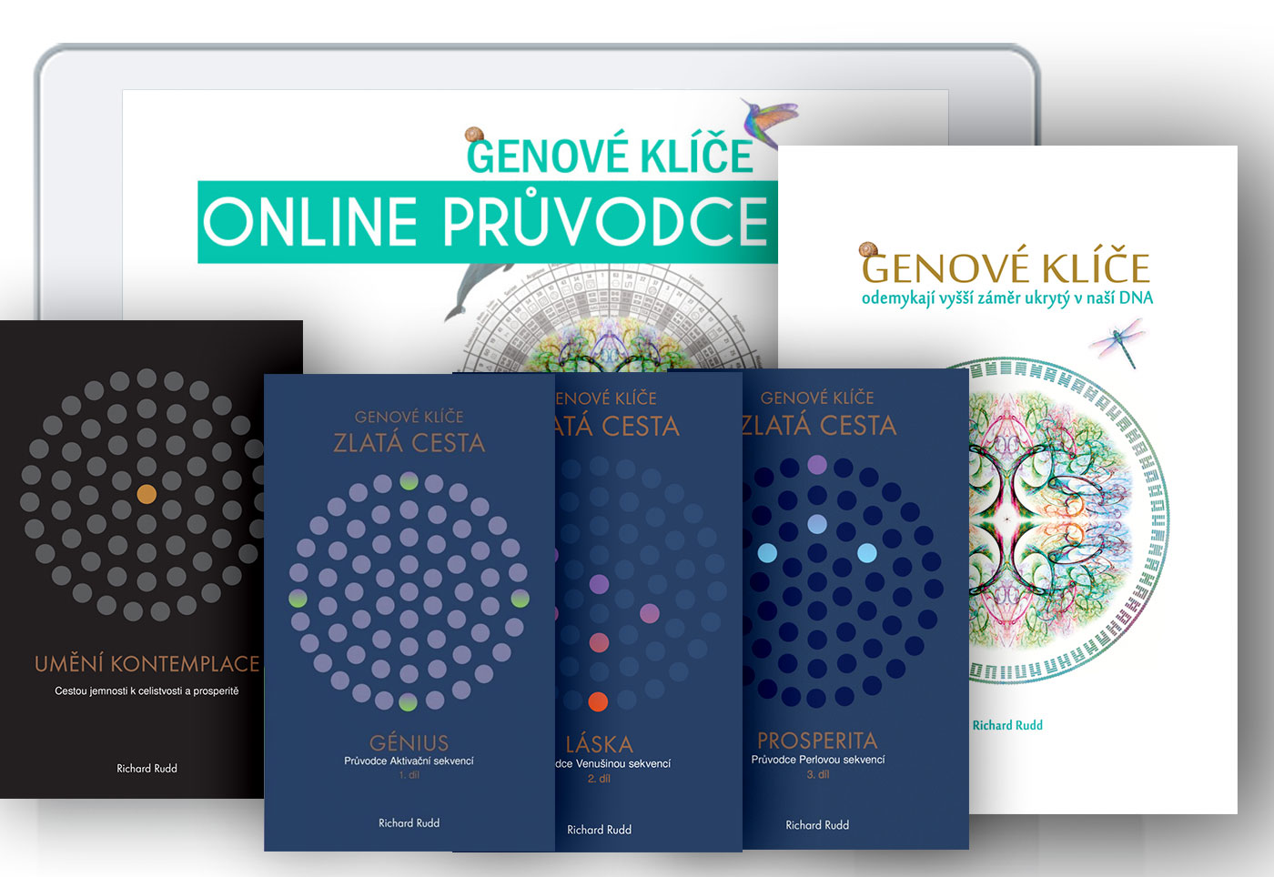 Liveinspirit - Genové klíče - Jana Mráčková foto 2