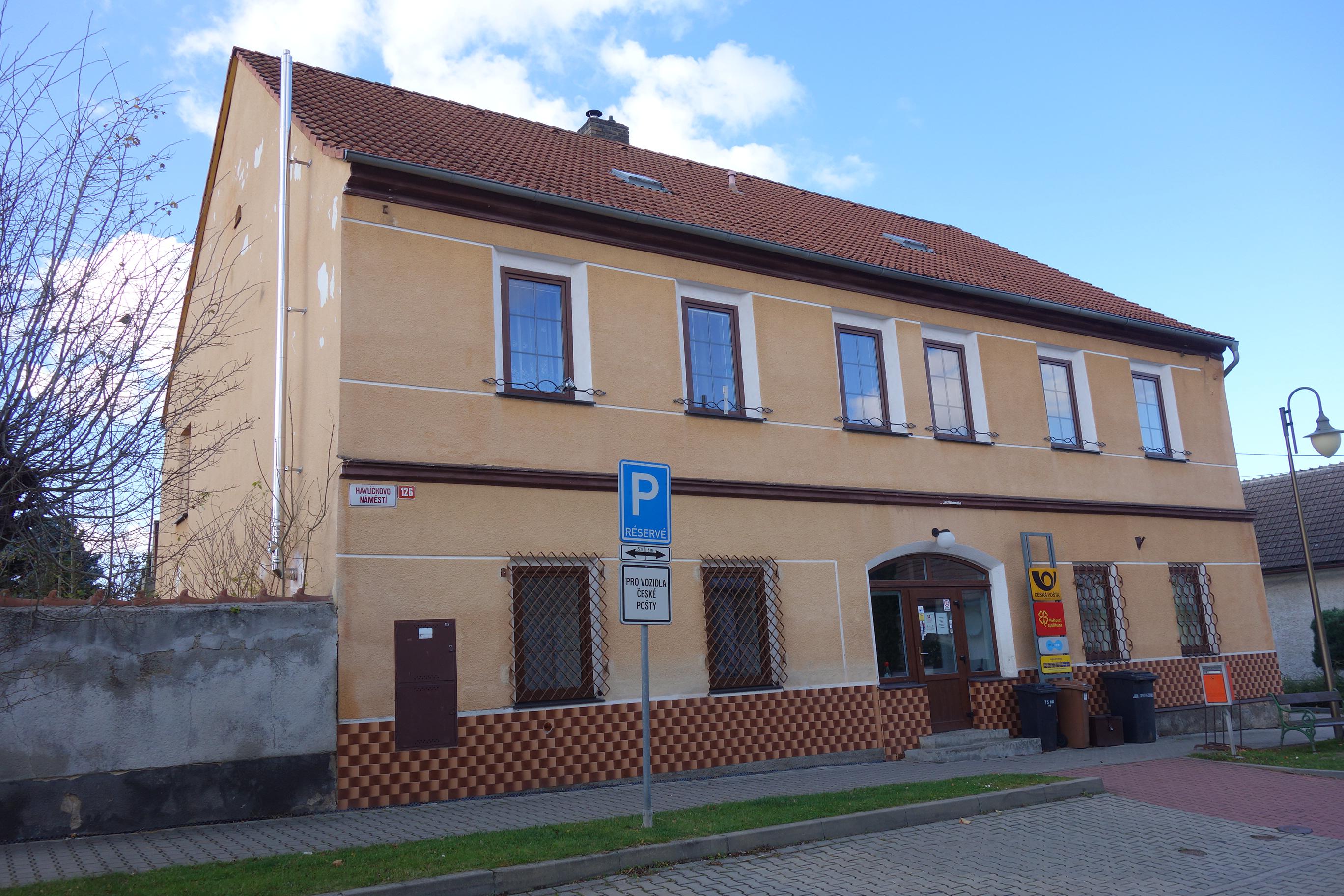 Pošta Golčův Jeníkov