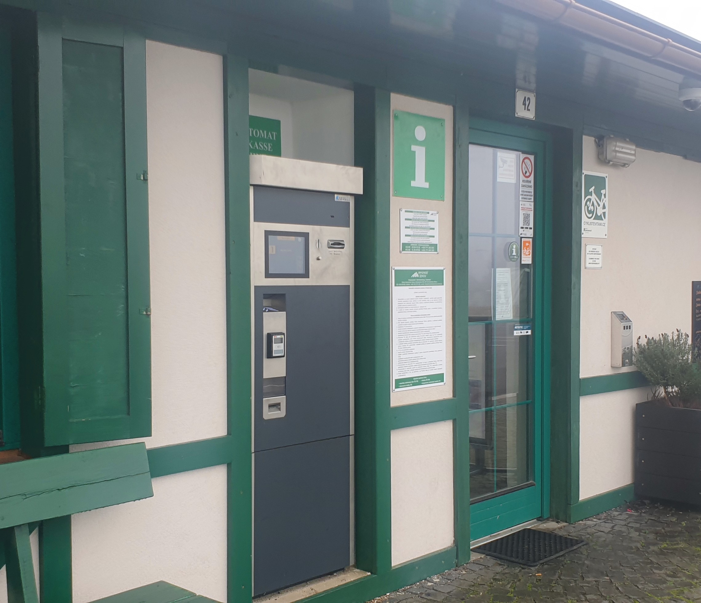 Informační centrum Panská skála foto 2