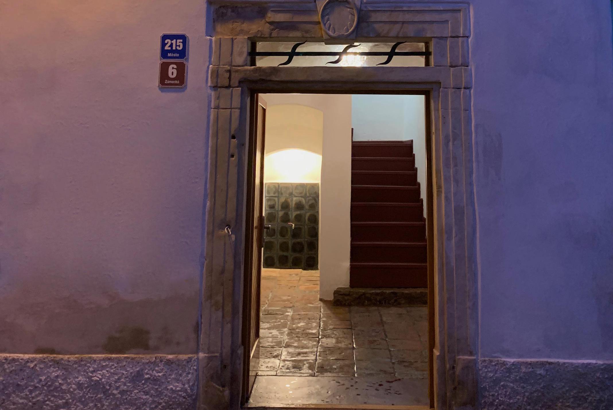 Apartmány Zámecká