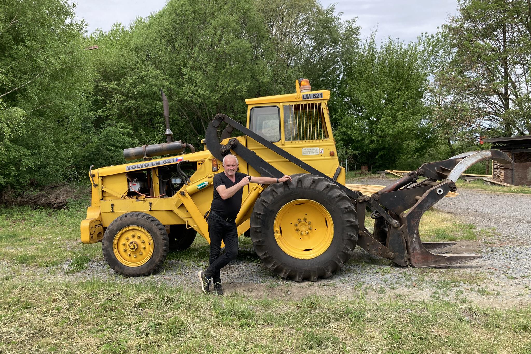 Petr Krejčíř - Pila Zdounky