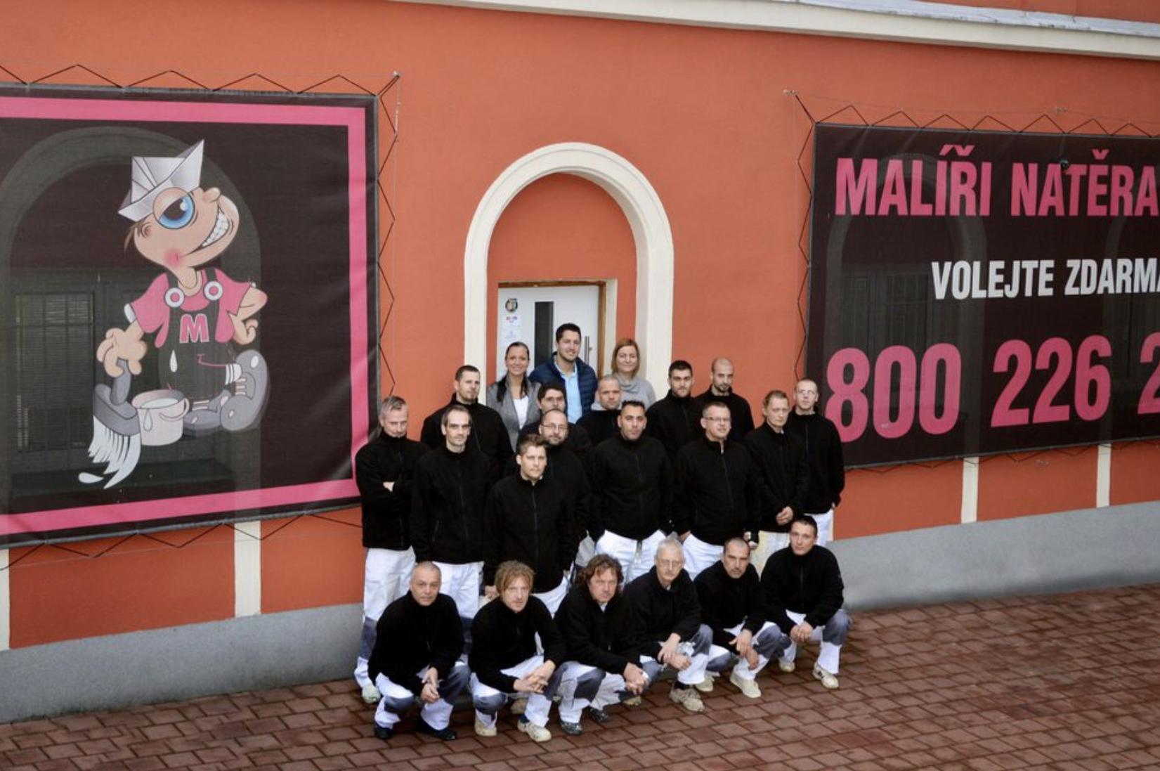 MALÍŘI NATĚRAČI CZ