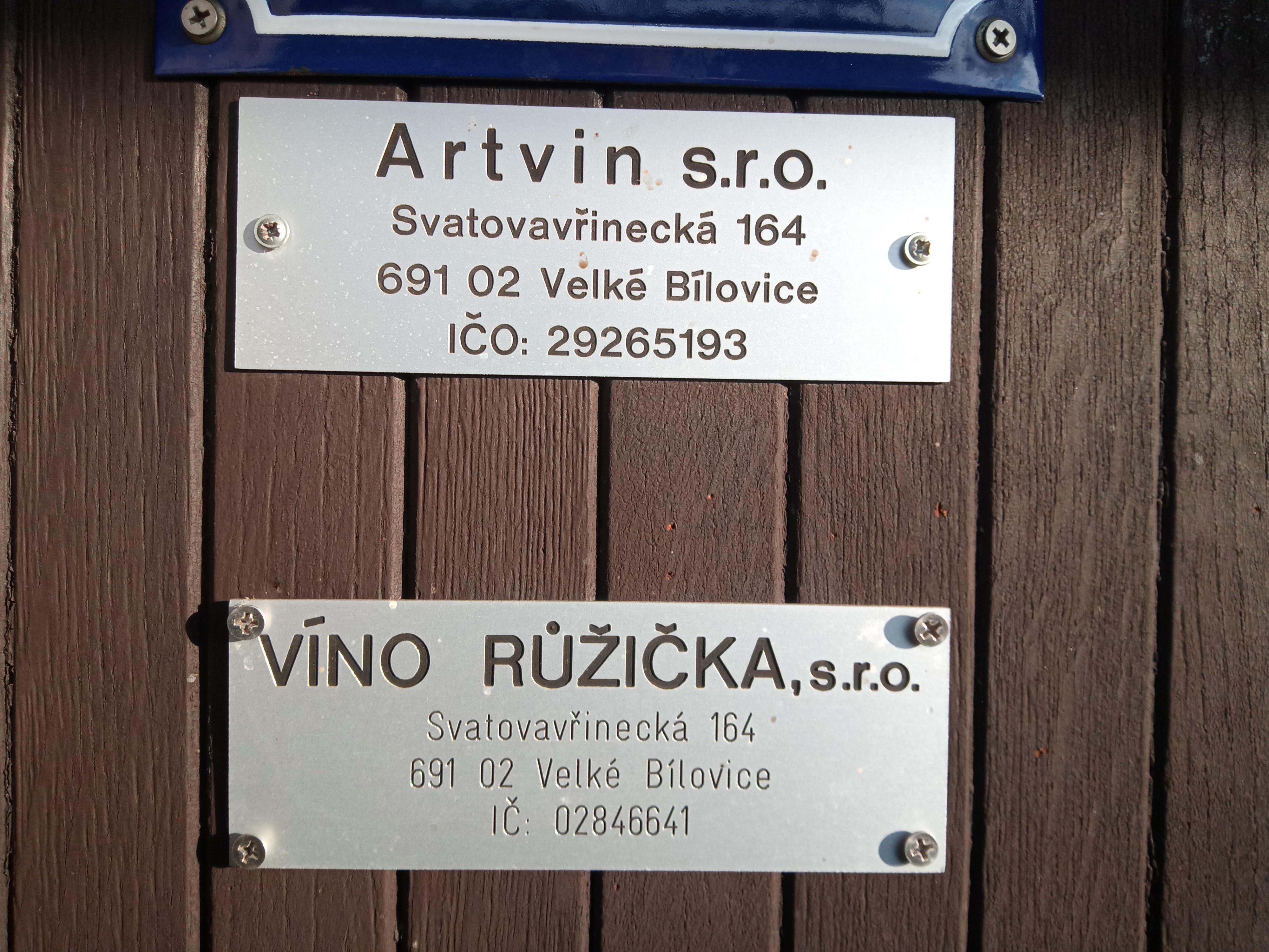 Rodinné vinařství Artvin foto 3