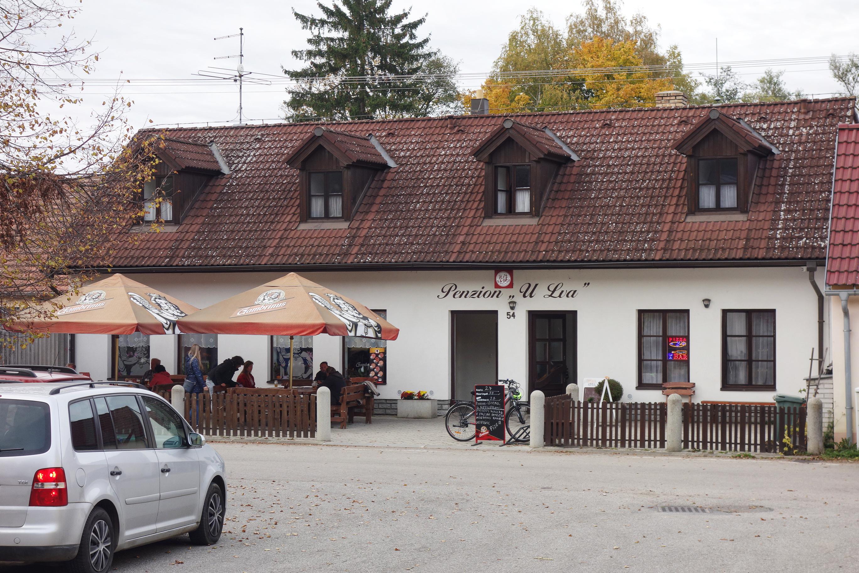Restaurace U lva