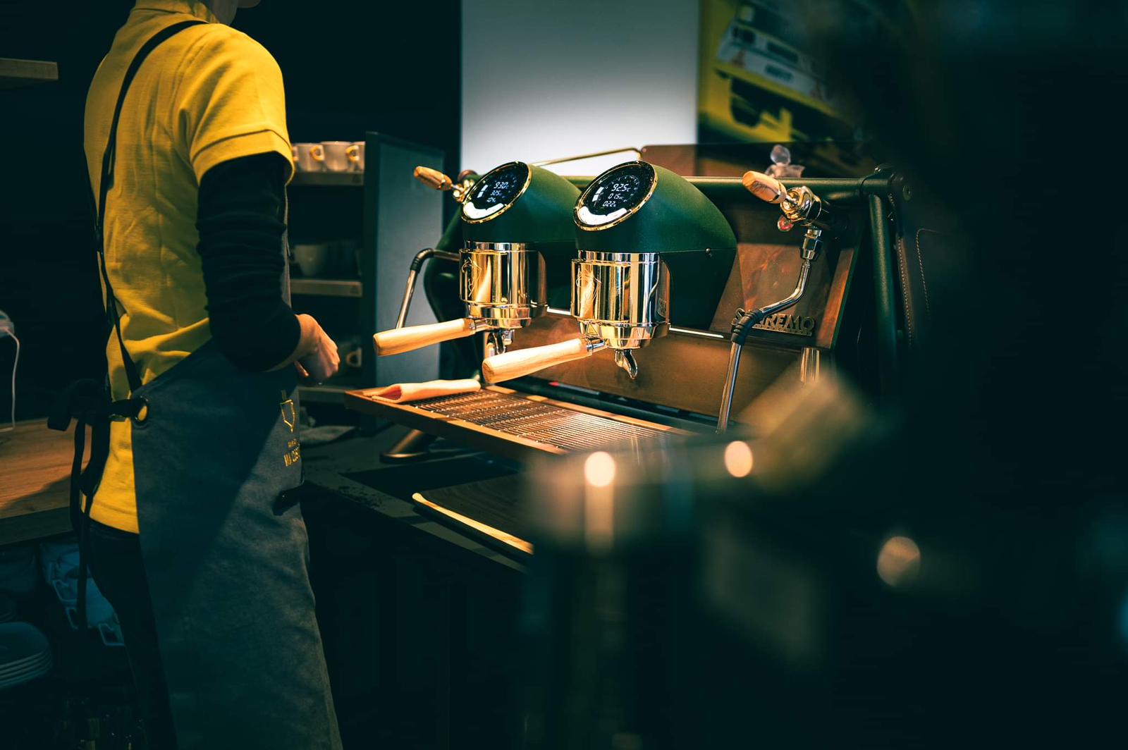 Kavárna na cestě foto 2