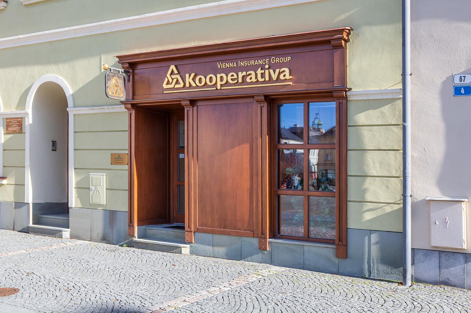 Kooperativa pojišťovna