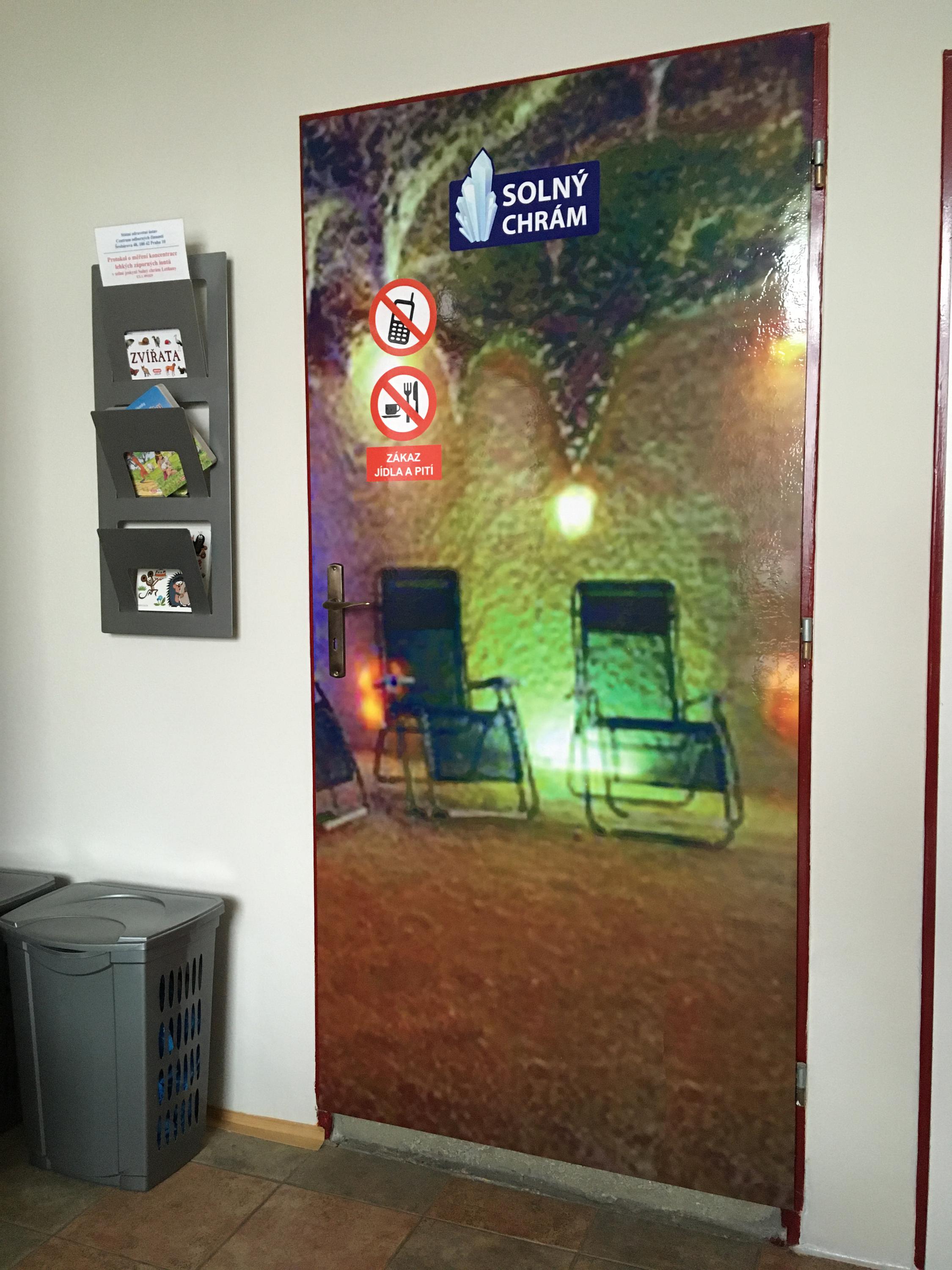 Solná jeskyně Letňany foto 6