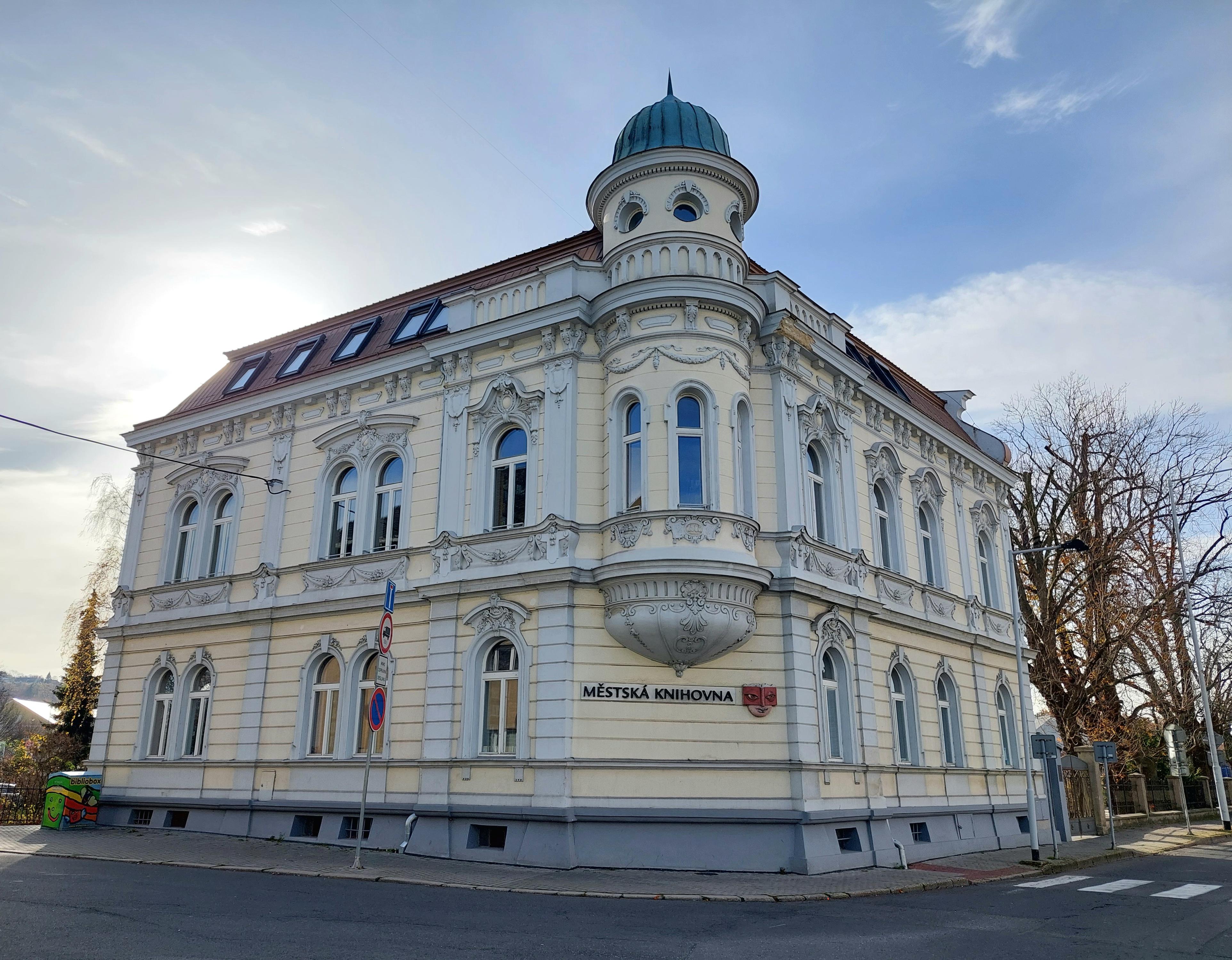 Městská knihovna Krnov foto 6