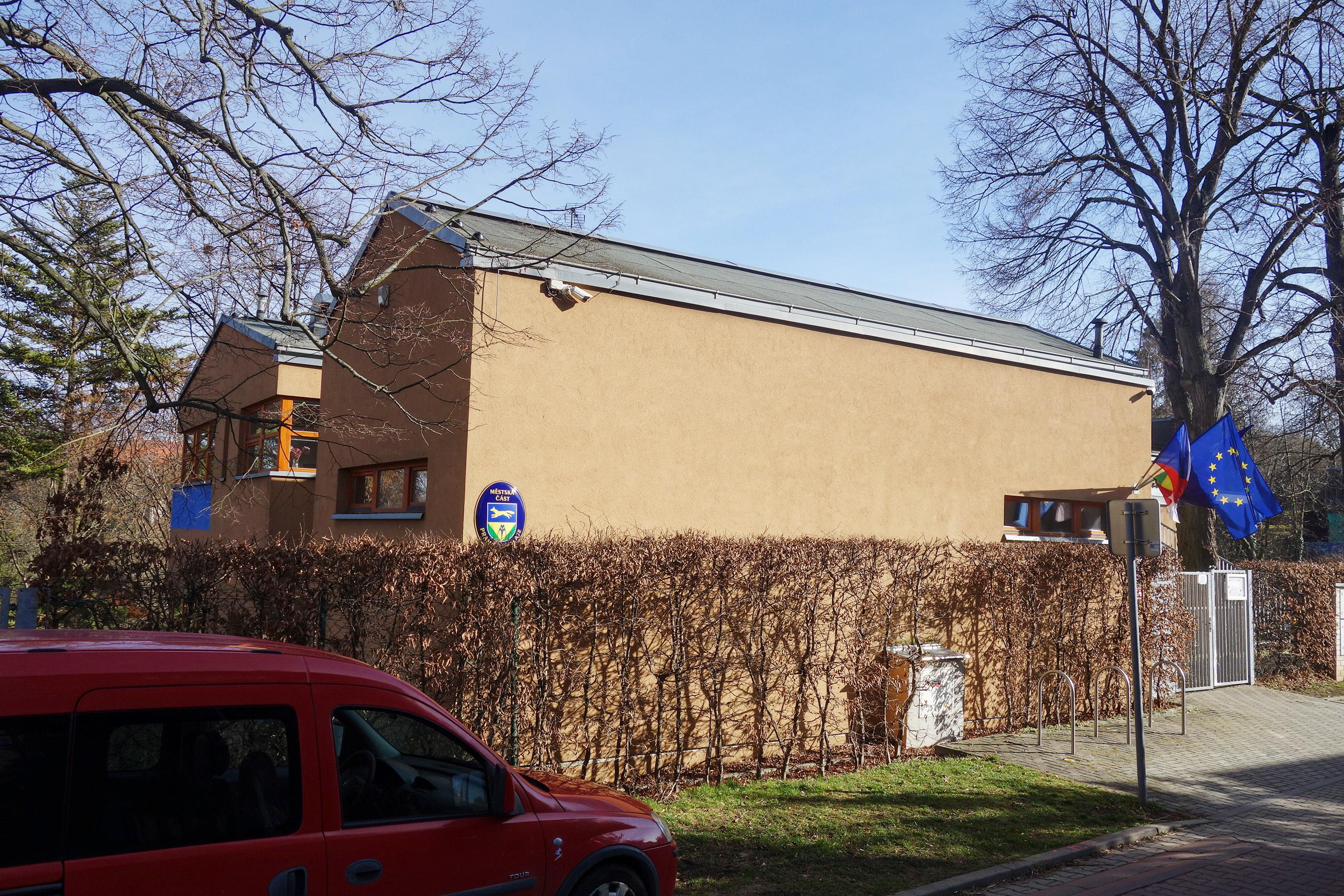 Úřad městské části Praha-Lysolaje