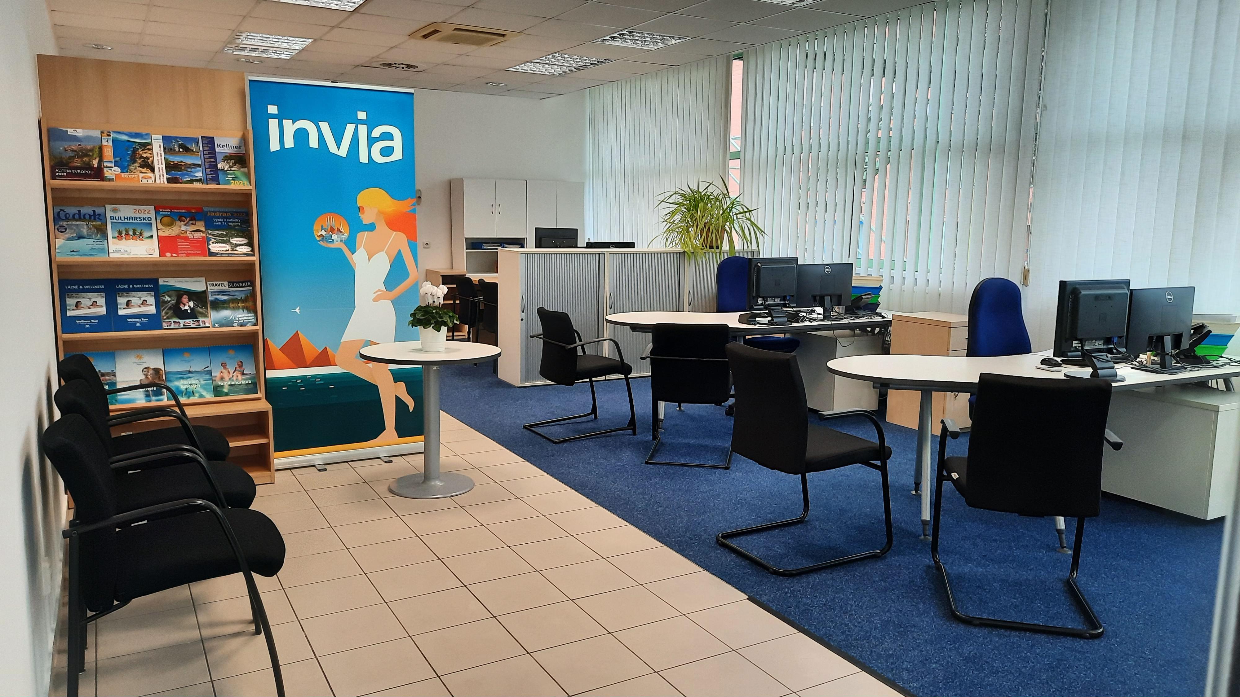 Invia - cestovní agentura