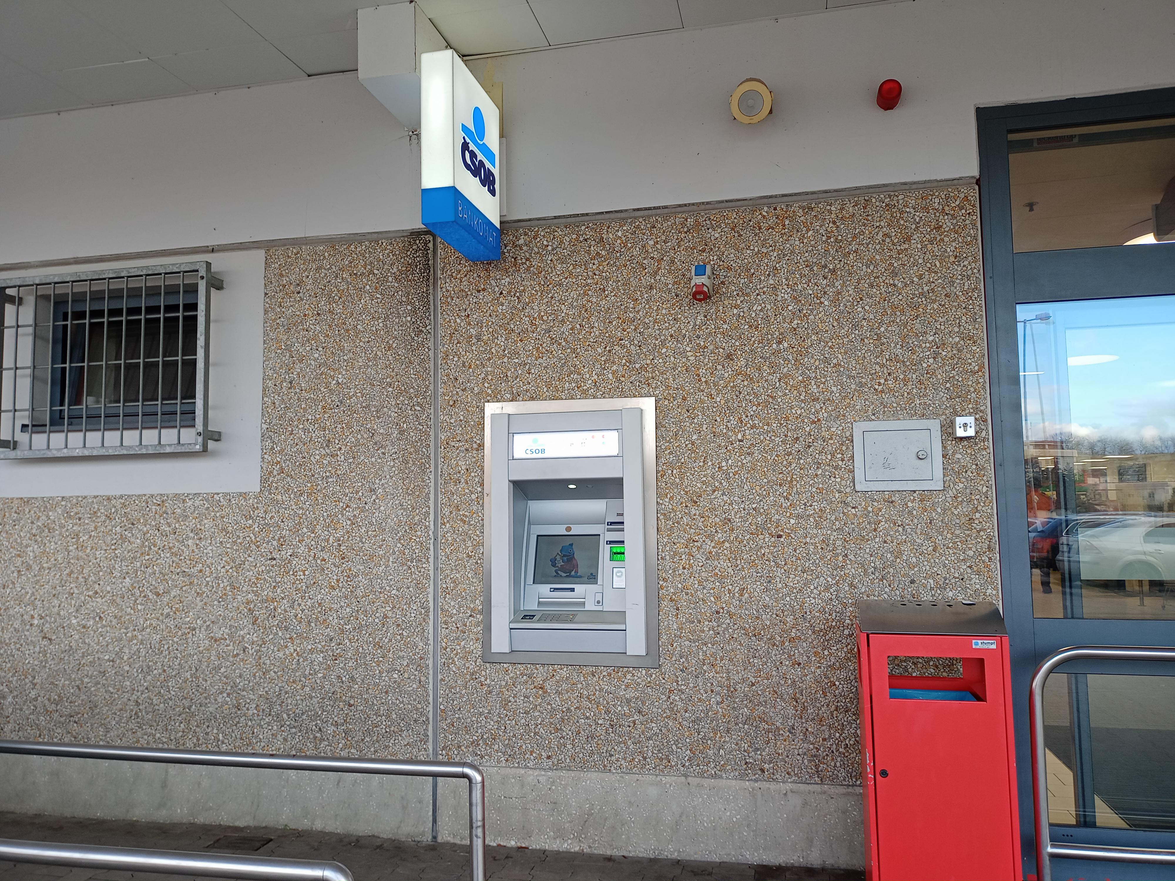 Bankomat ČSOB foto 2