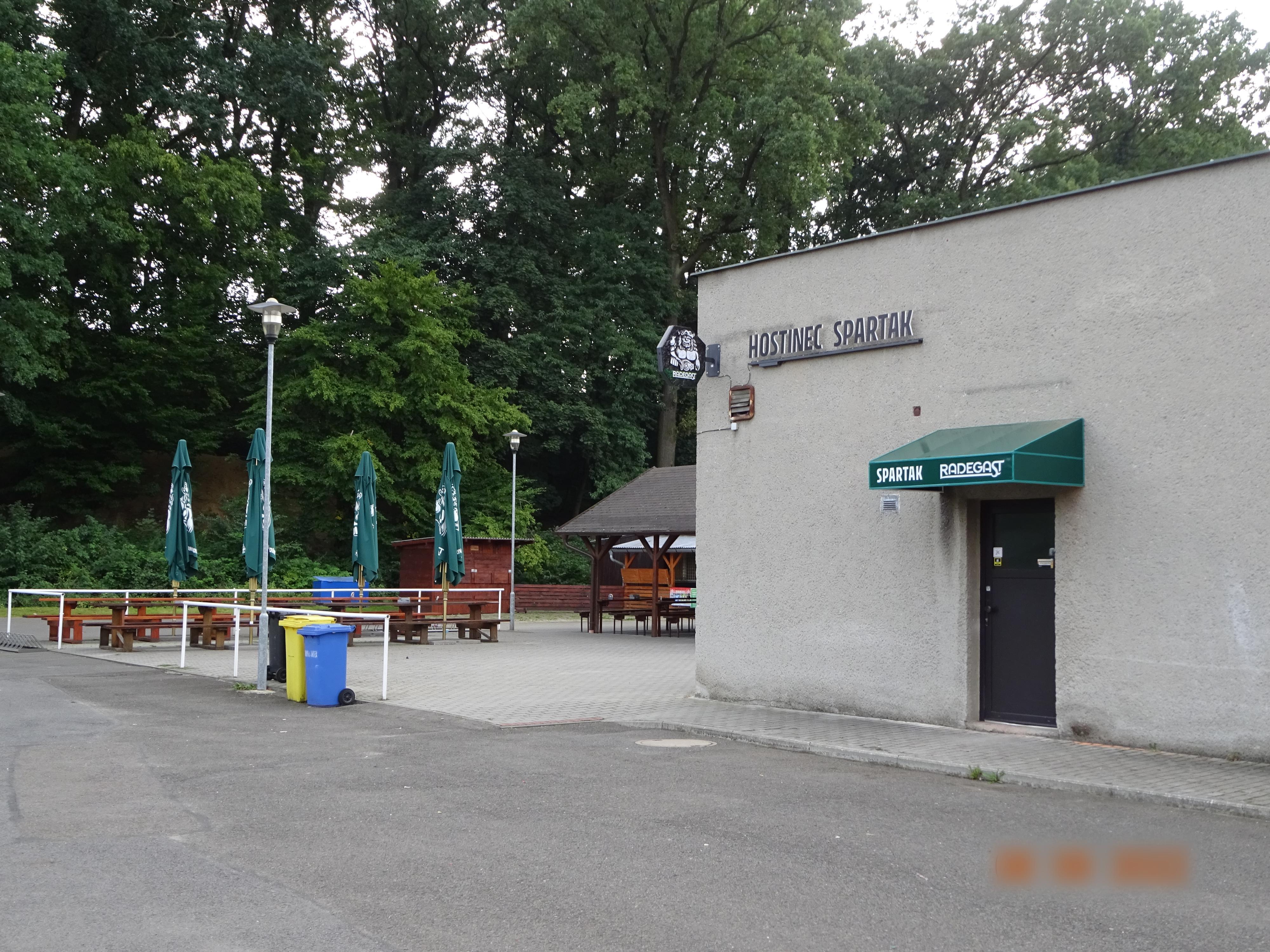 Restaurace Spartak