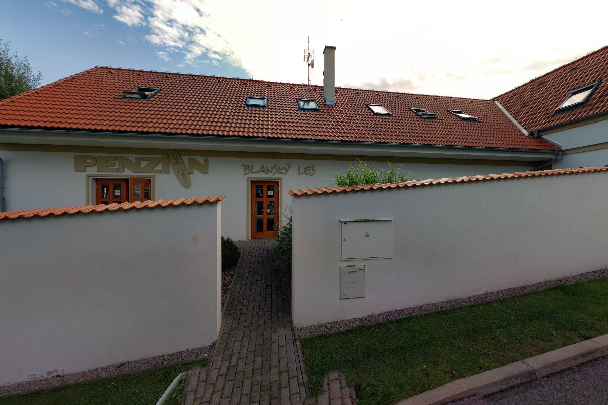Restaurace - Penzion Blanský les