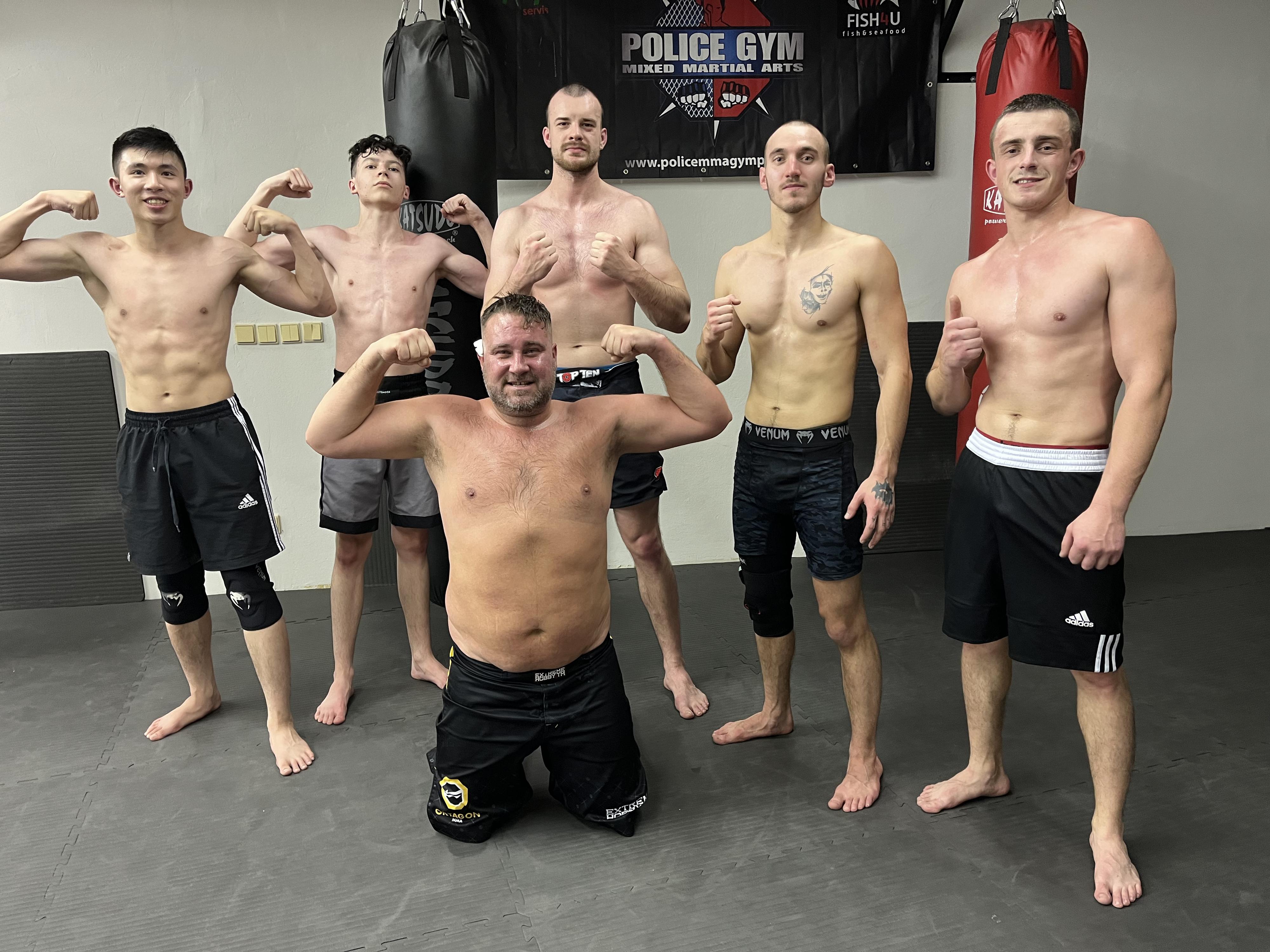 Police MMA gym z.s. foto 6