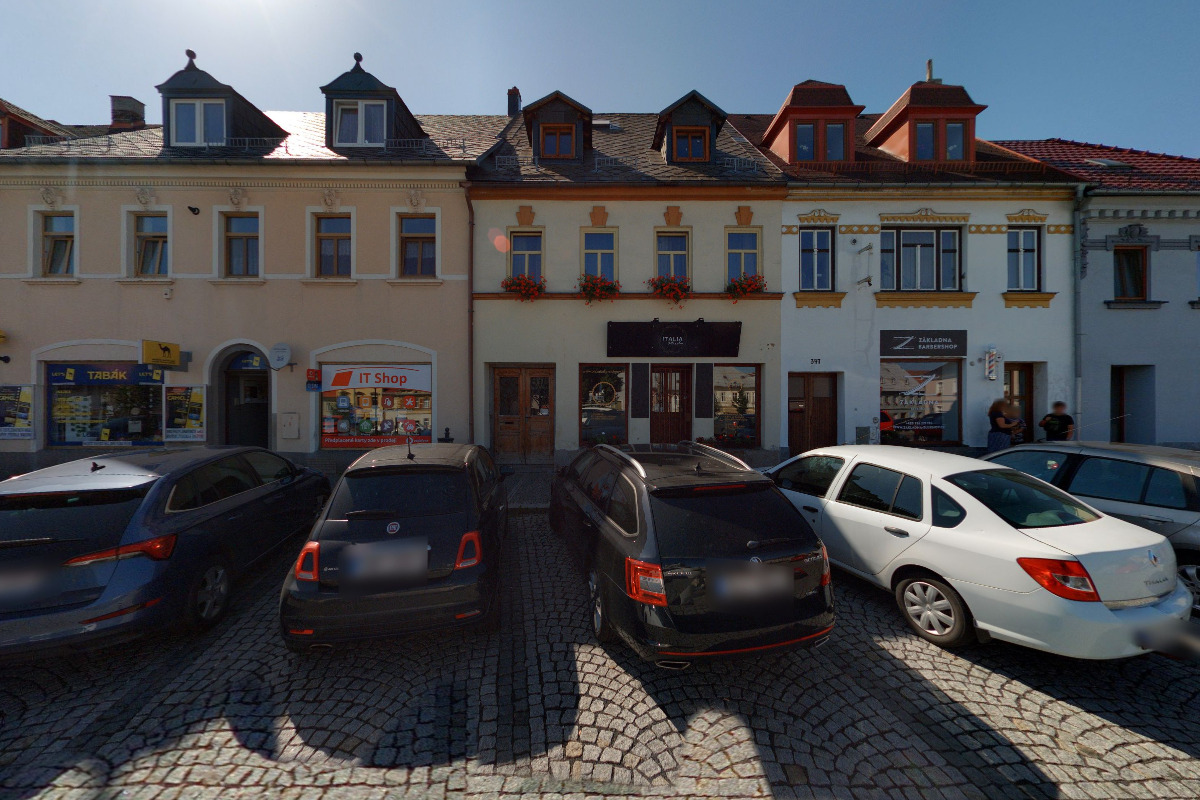 Pizza Italia - Šluknov