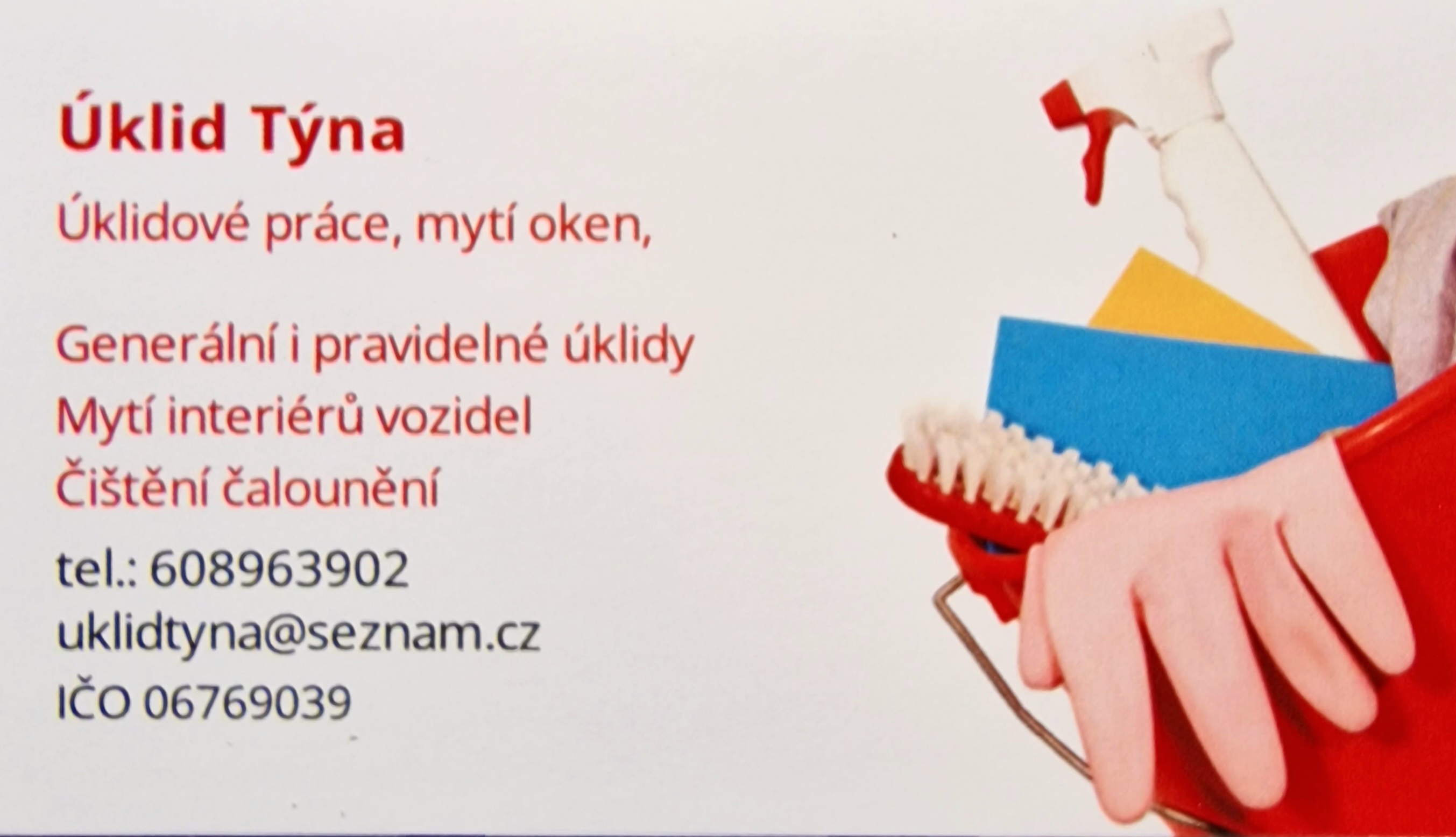 Úklid Týna foto 2