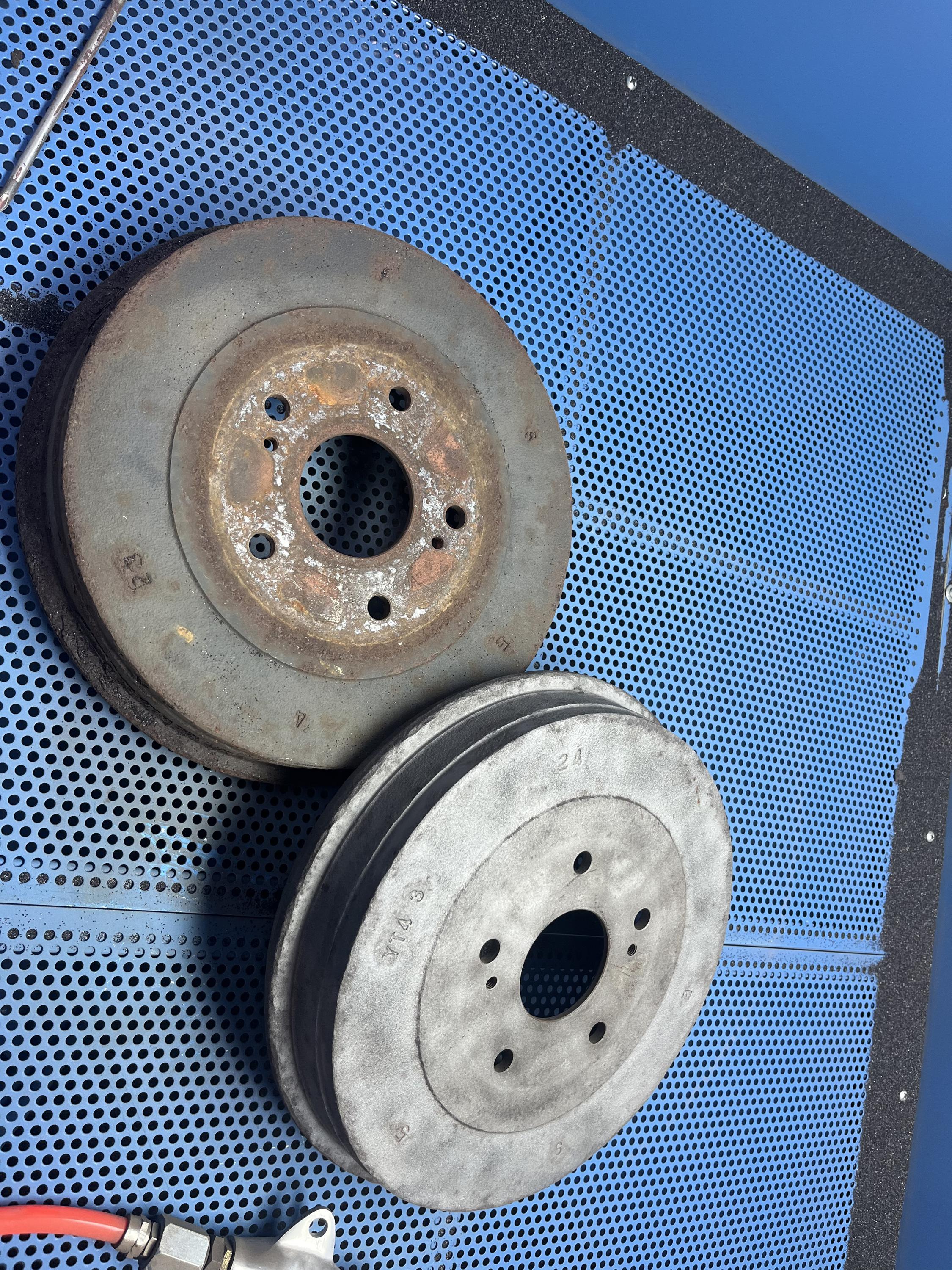 Pískování a tryskání - Kudlamotorsport foto 5