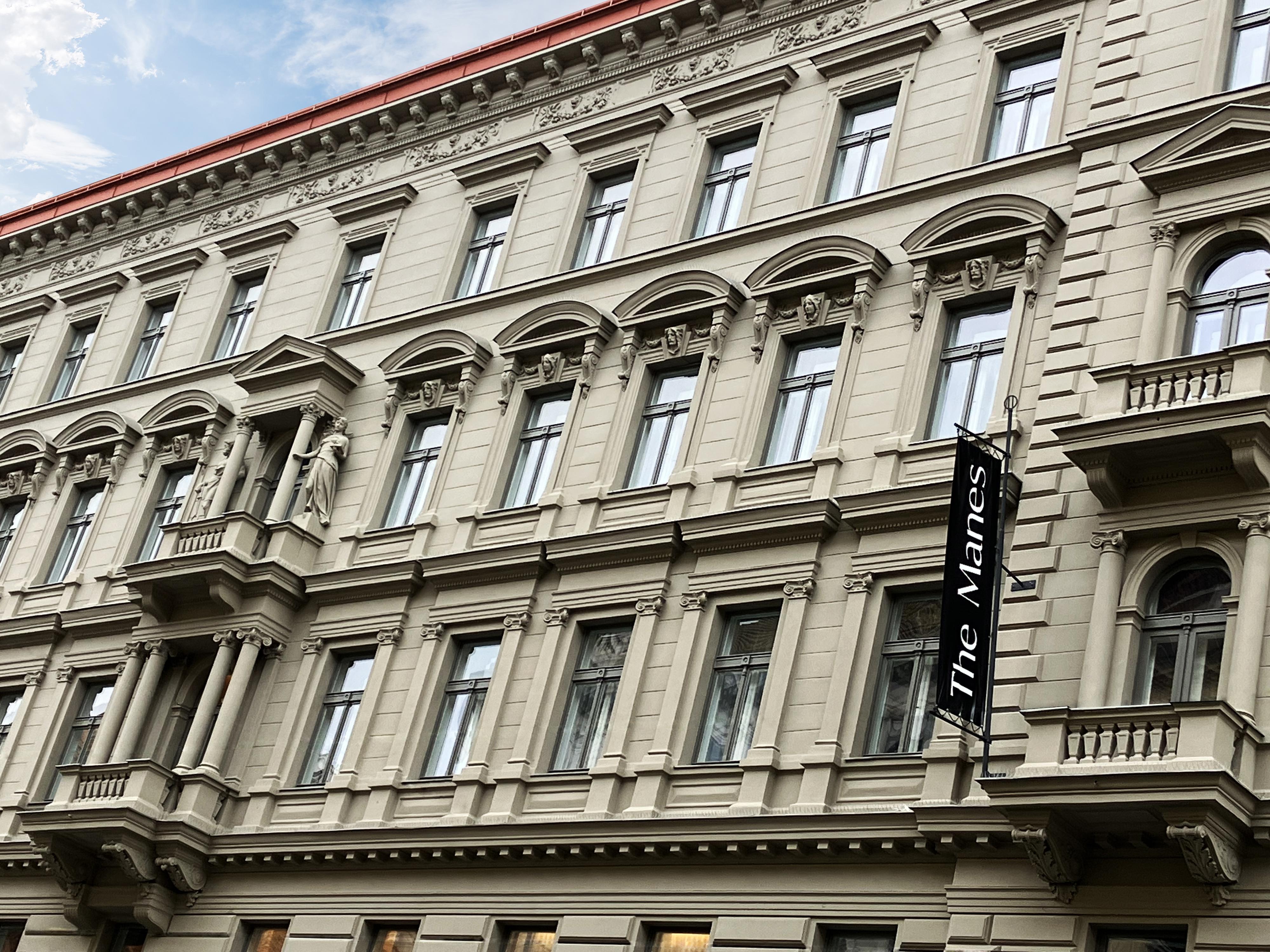 THE MANES Boutique Hotel Prague foto 5
