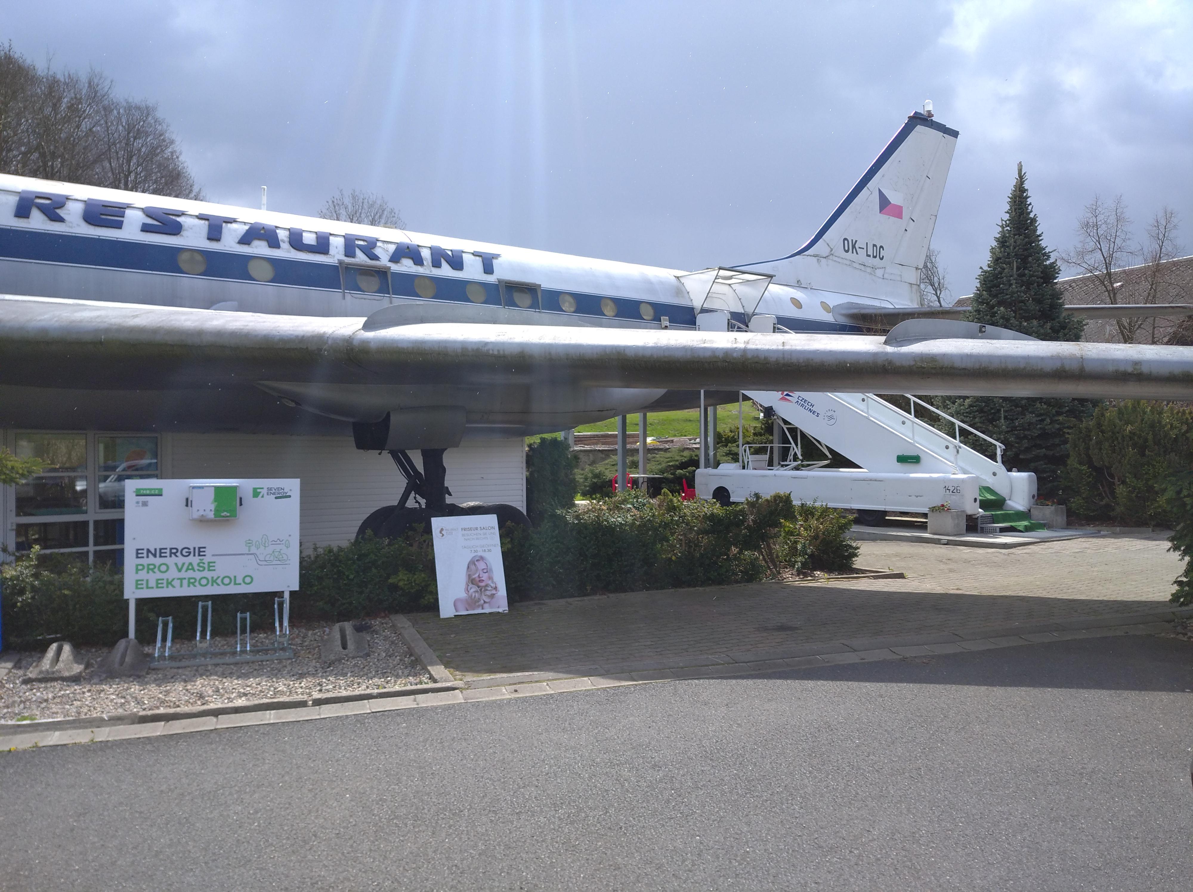 Nabíjecí stanice Air Restaurant Petrovice foto 3