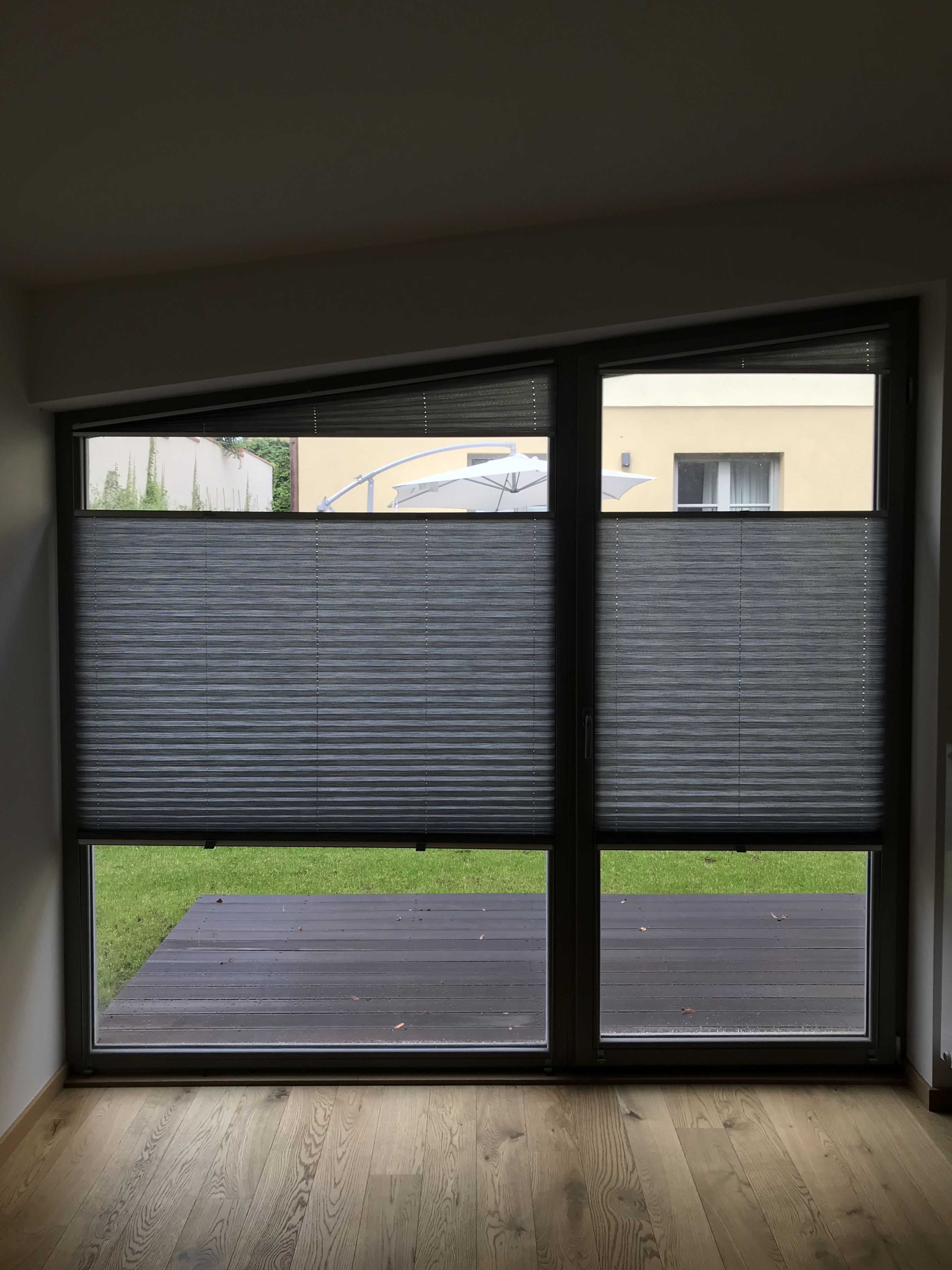 Látkové stínění na klíč - návrh, dodání a montáž