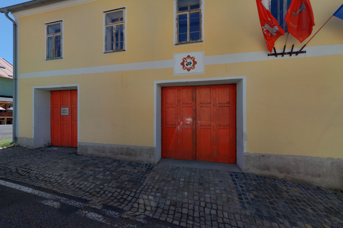 SH ČMS - Sbor dobrovolných hasičů Horní Blatná